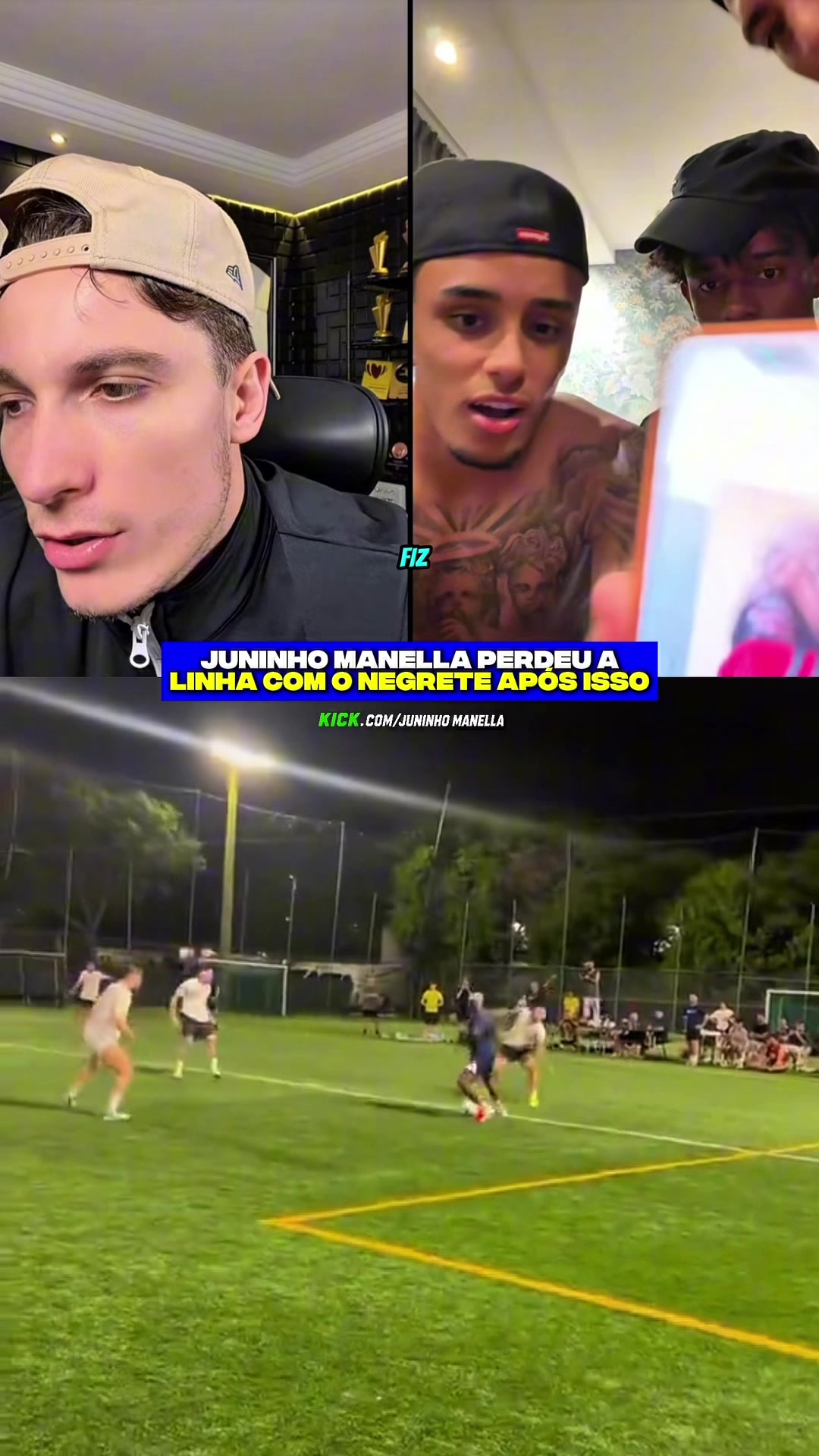 @Clips Do JR7