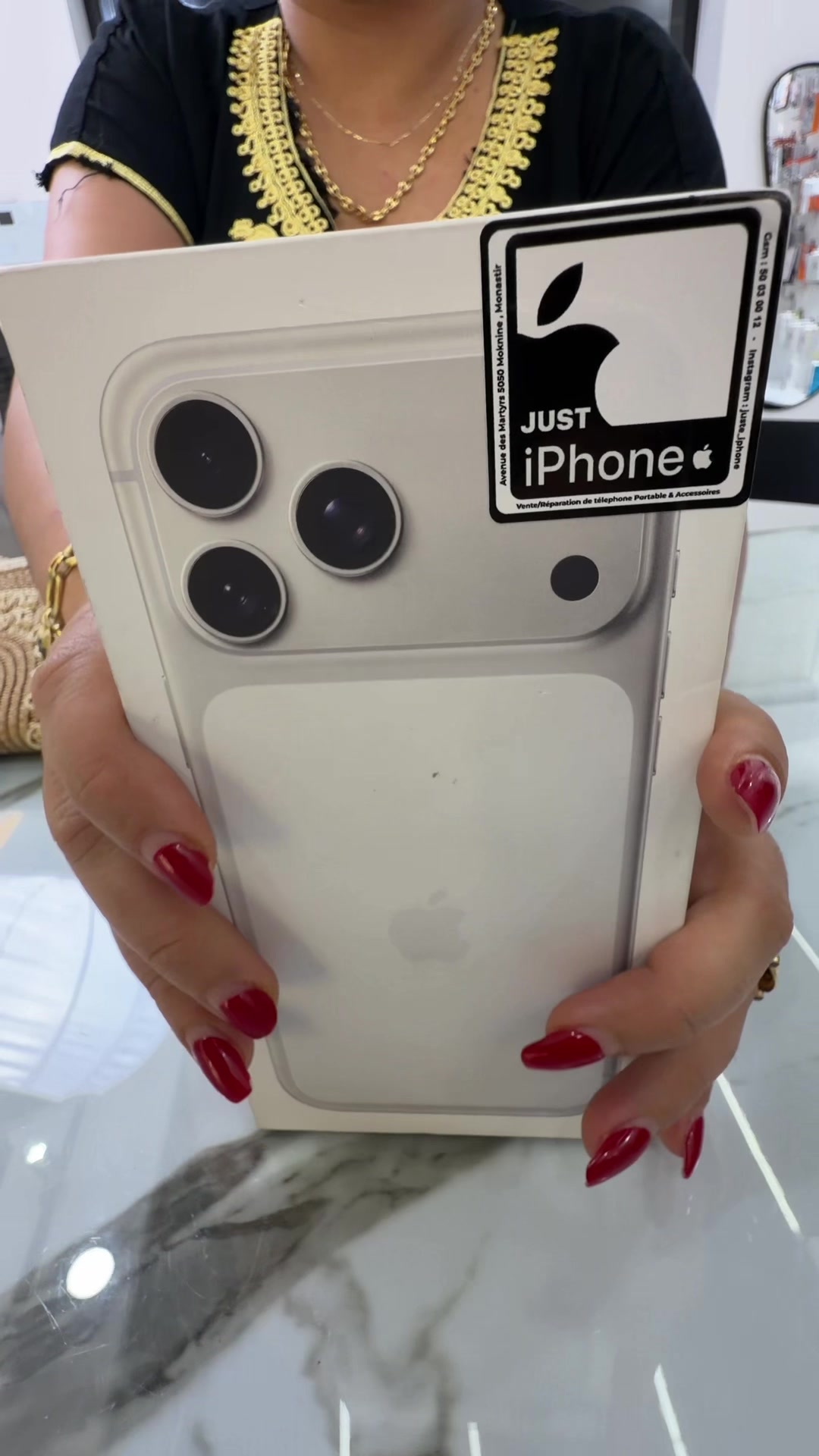 @Juste Iphone ๐