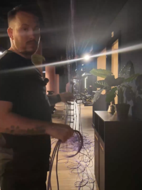 @Camerainstallatie