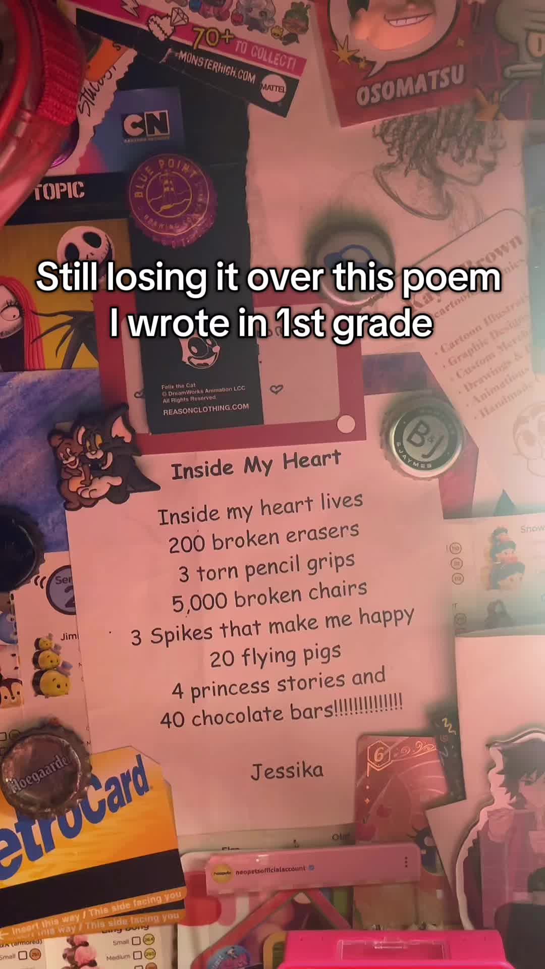 @j e s s i k a ☆・゜・。
