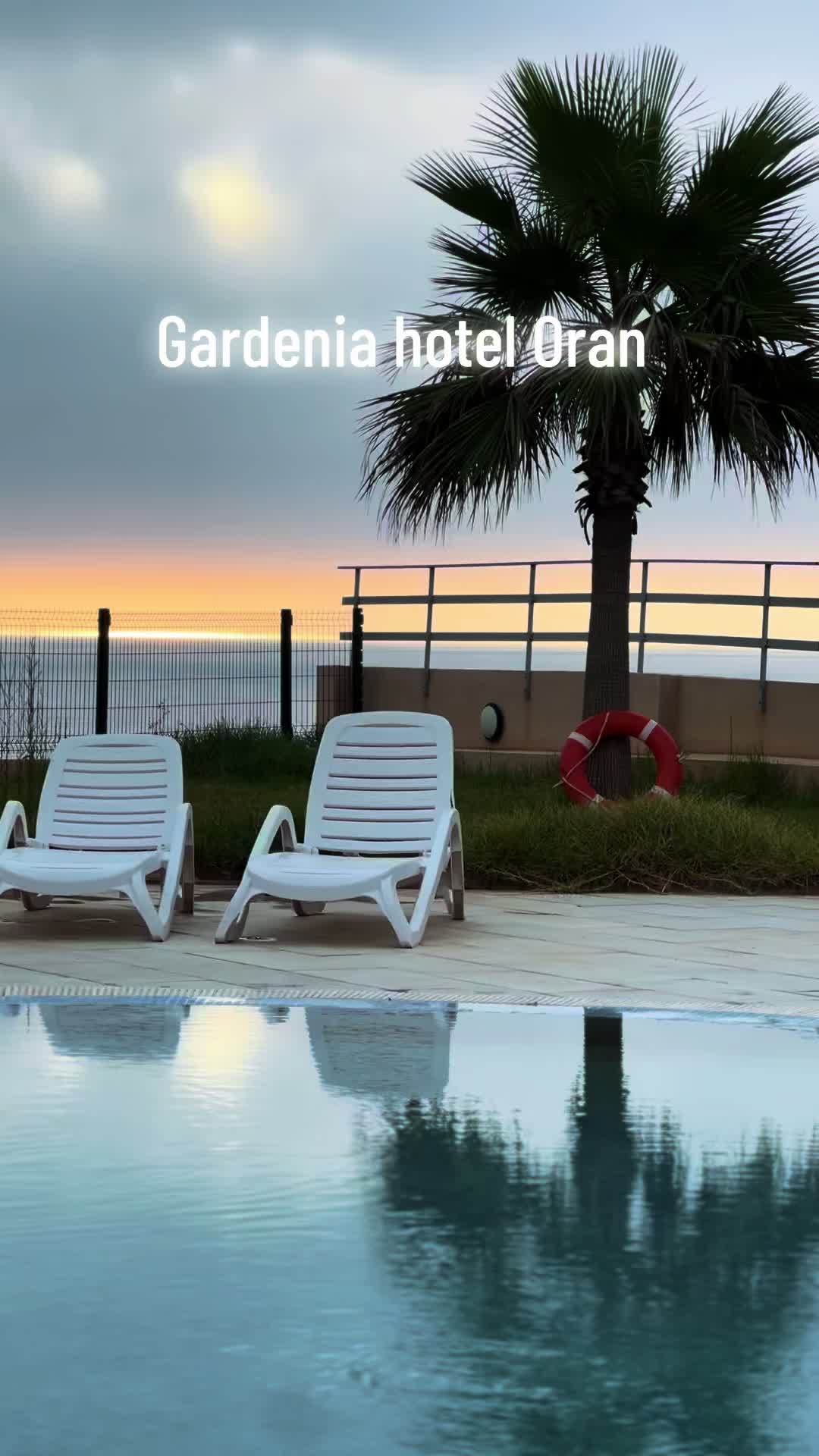 @Piscine GARDÉNIA HÔTEL