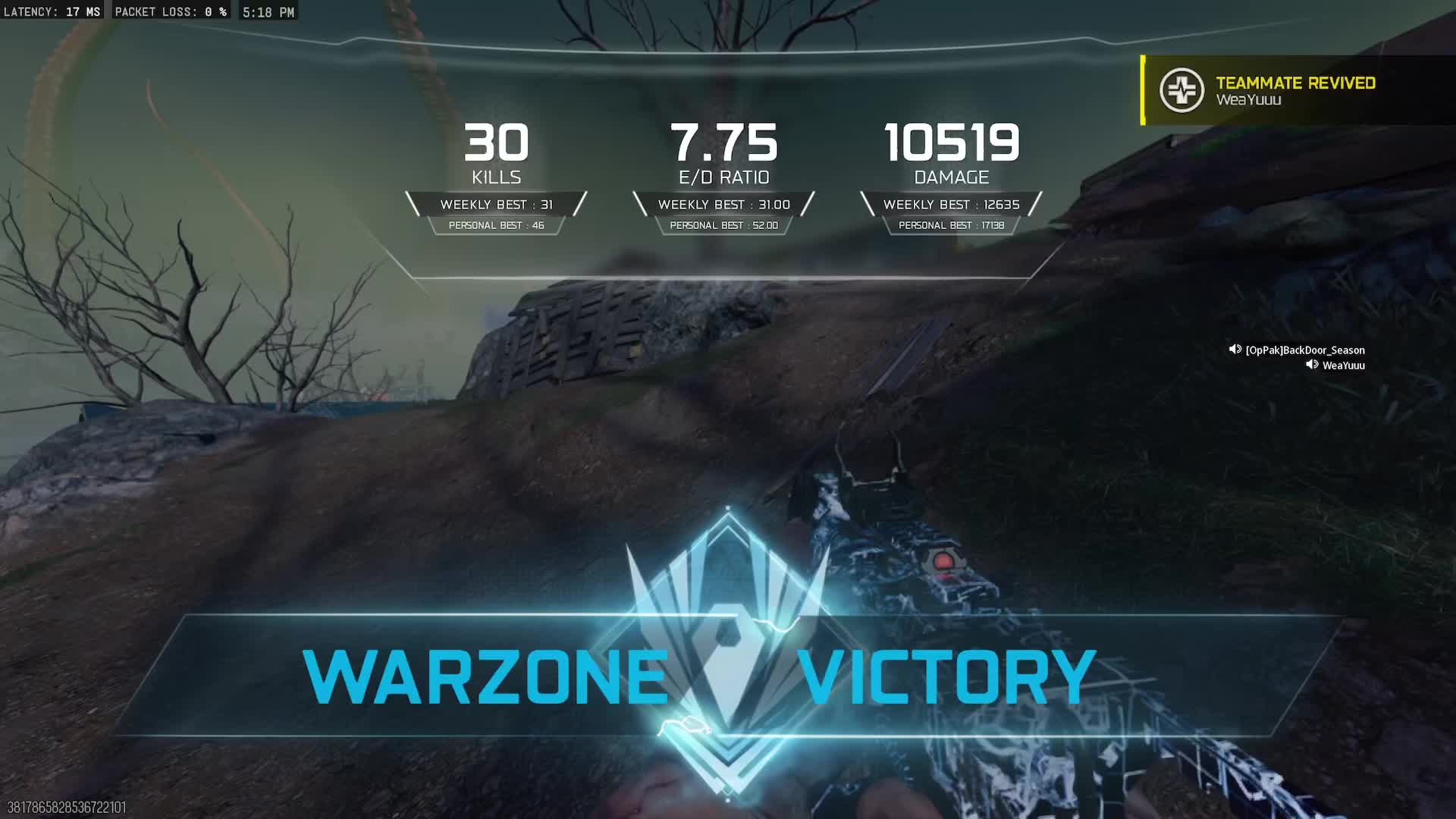 @WarzoneBully1000+๐