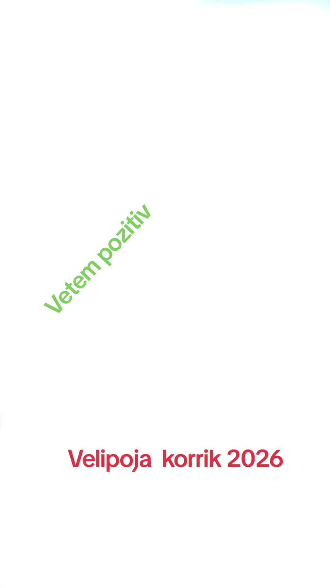 @vetem pozitiv