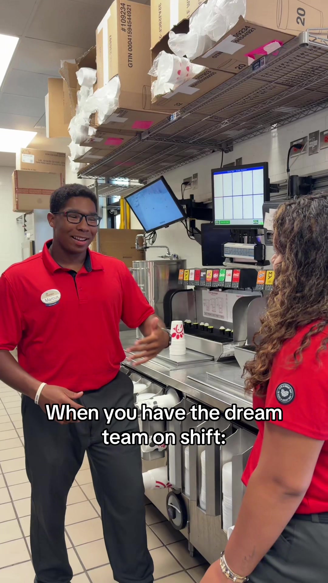 @Chick-fil-A Winterville