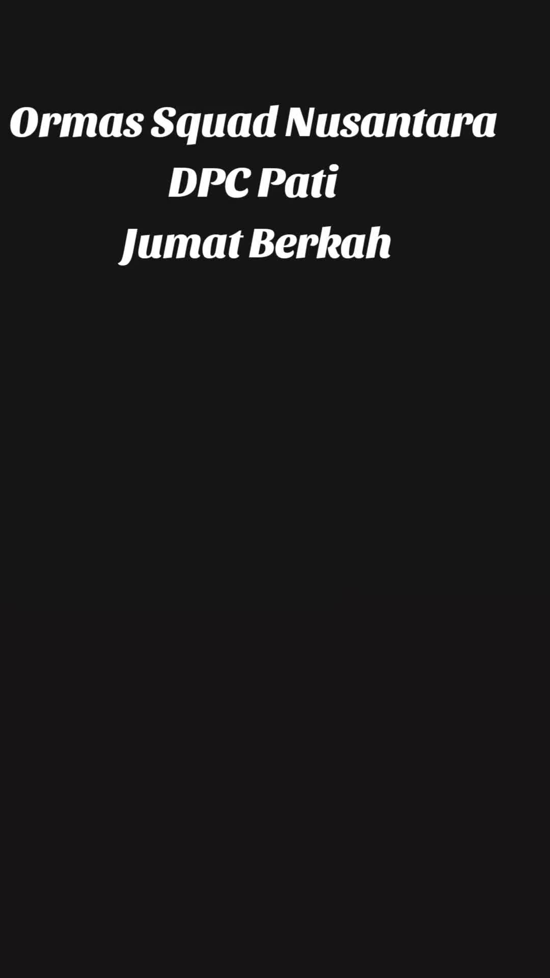 @Squad Nusantara Pati