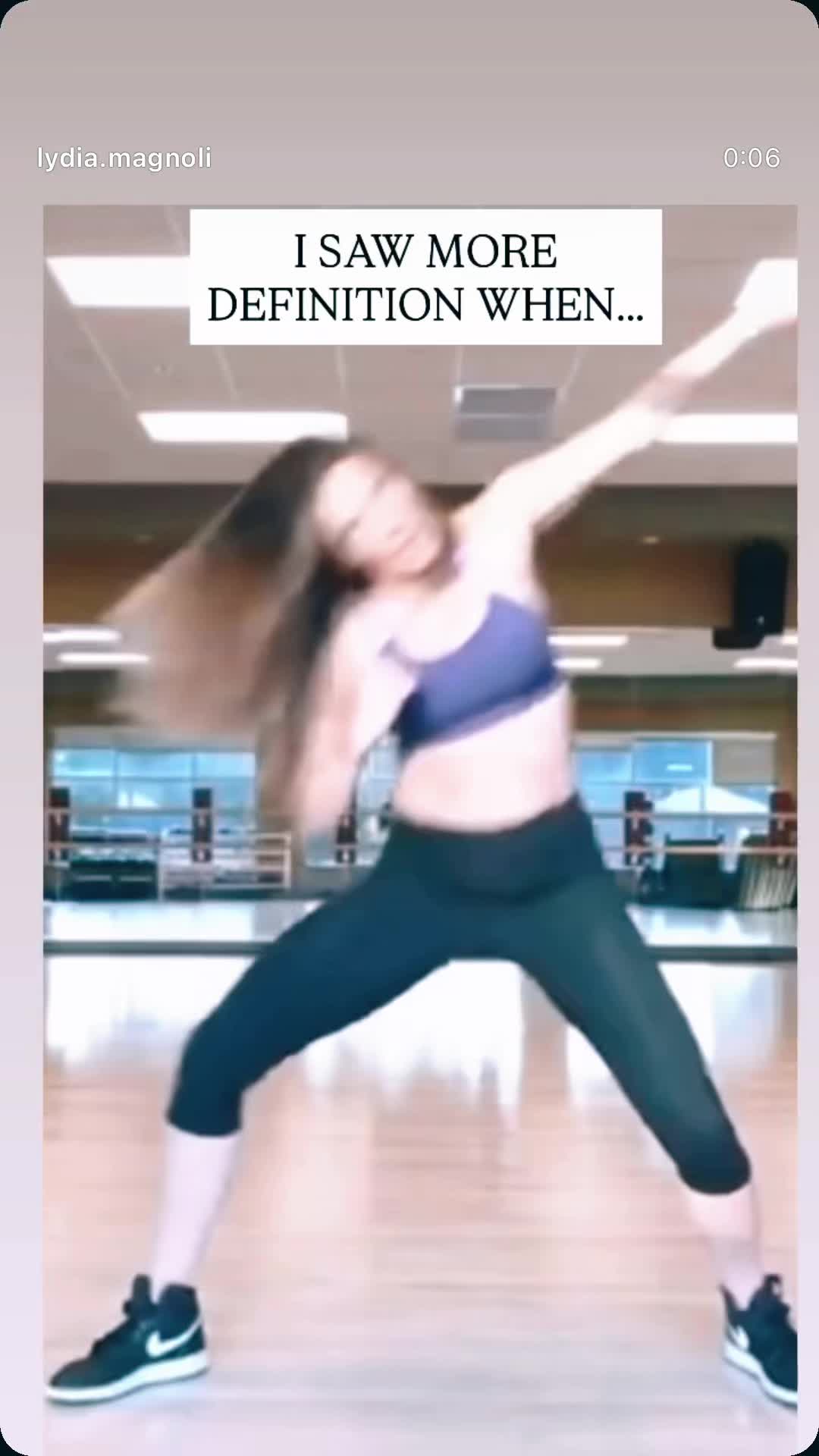 @Lydia Magnoli | Home Workouts