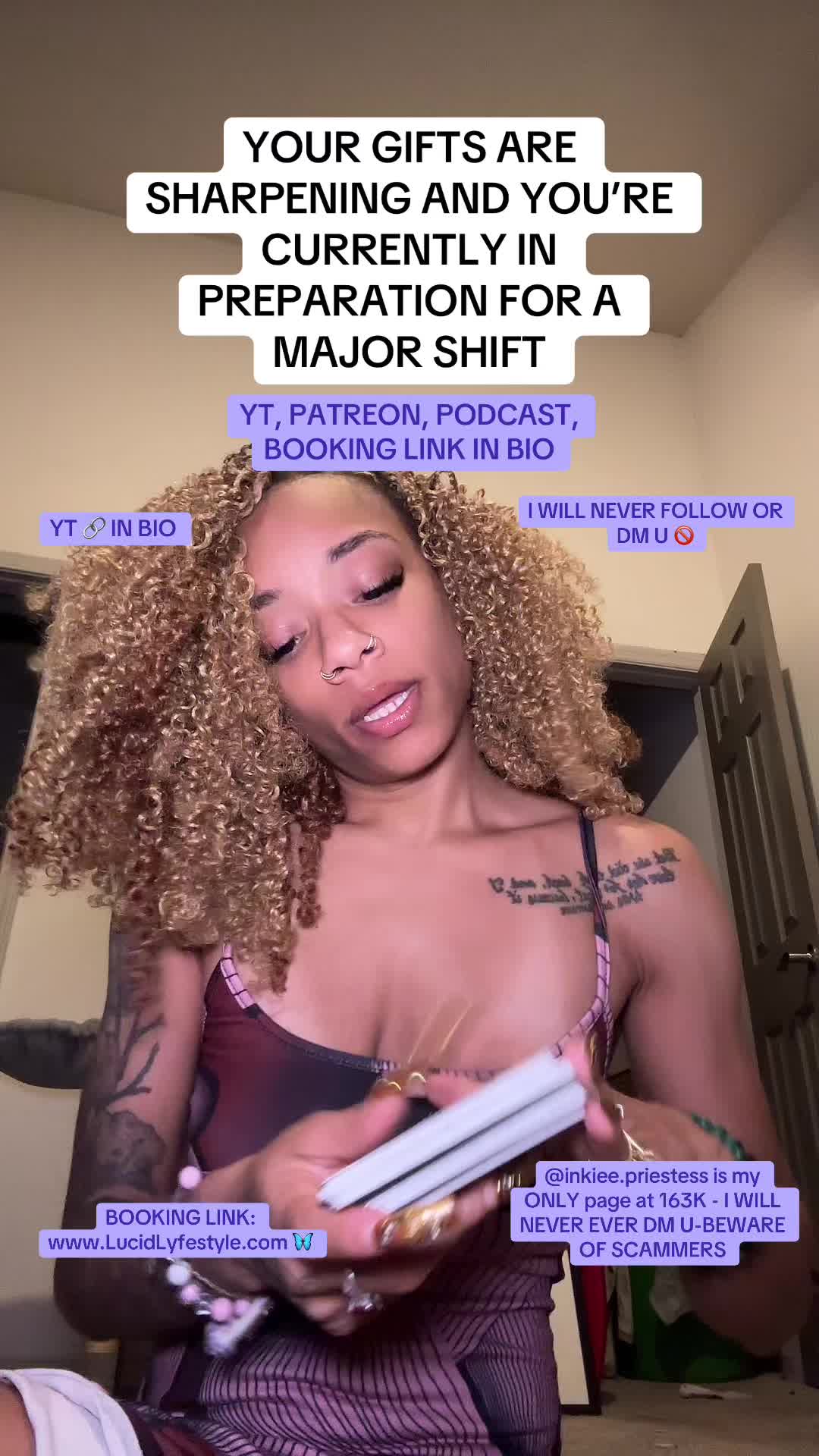 @YT 🎥: @inkiee.priestess