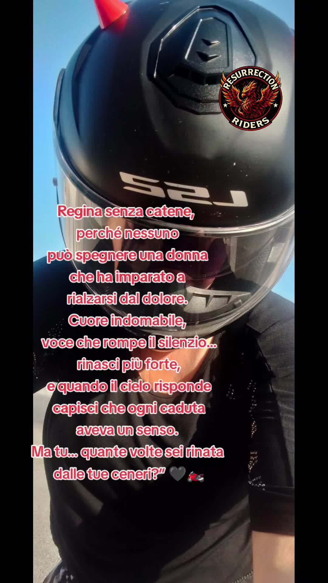 @Sonia Pres.Resurrection Riders