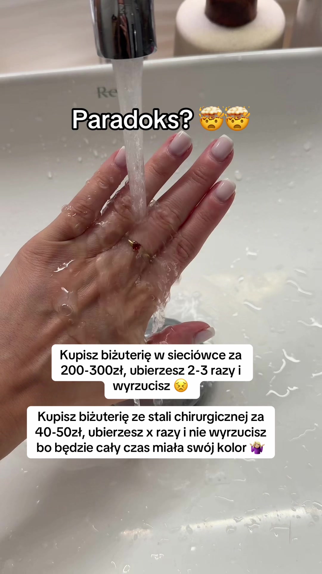 @Biżuteria stal chirurgiczna 🎀