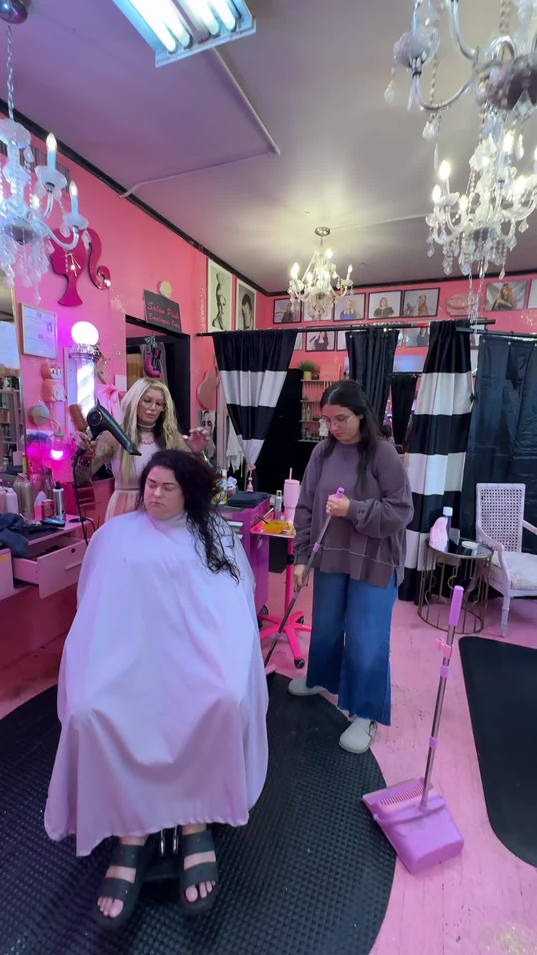 @Salon Pink!¡