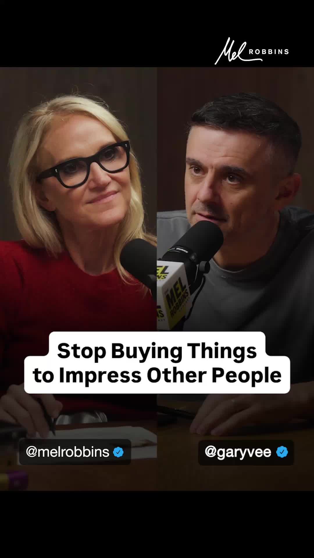@Mel Robbins