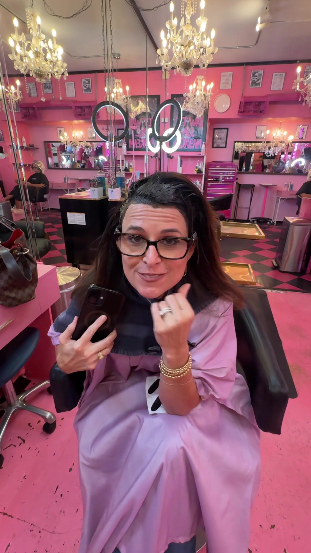 @Salon Pink!¡