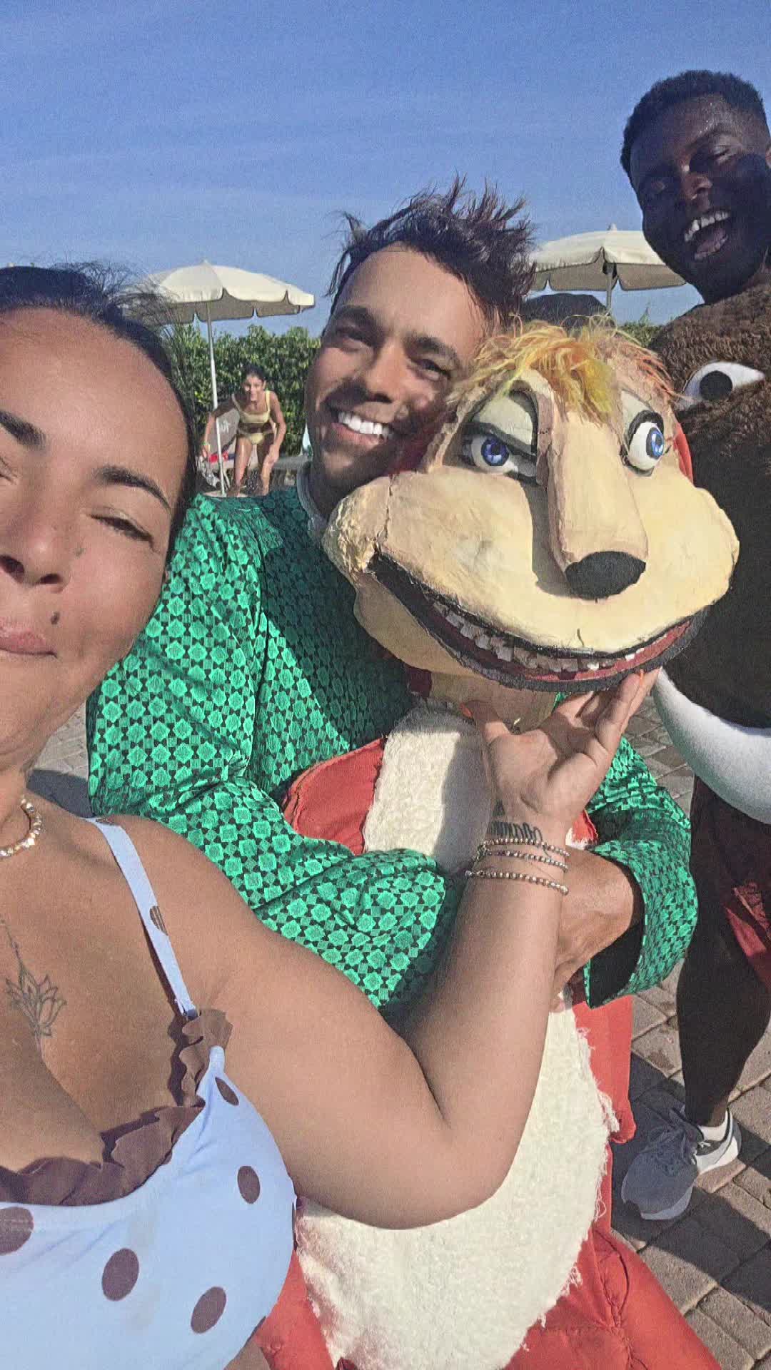 @&atilde; P&auml;zz" 🥱