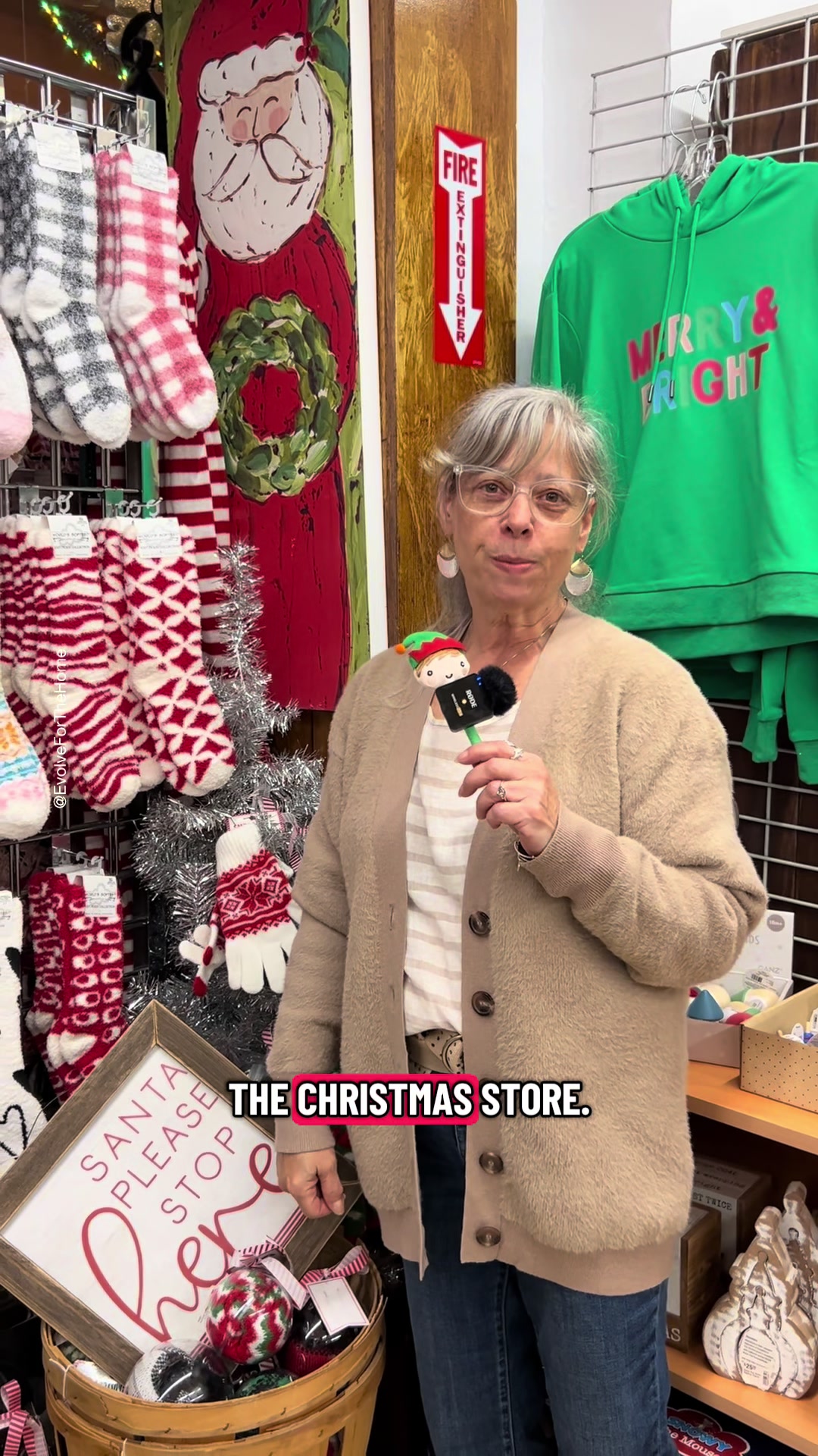 @The Christmas Store of NY