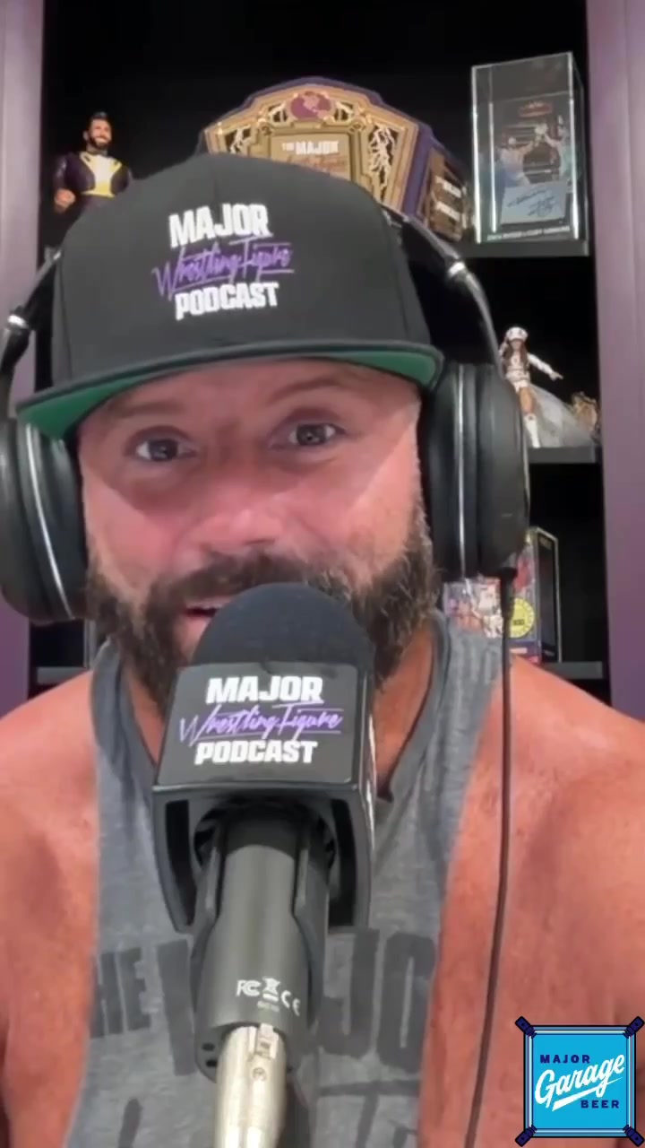 @Major Wrestling Figure Podcast