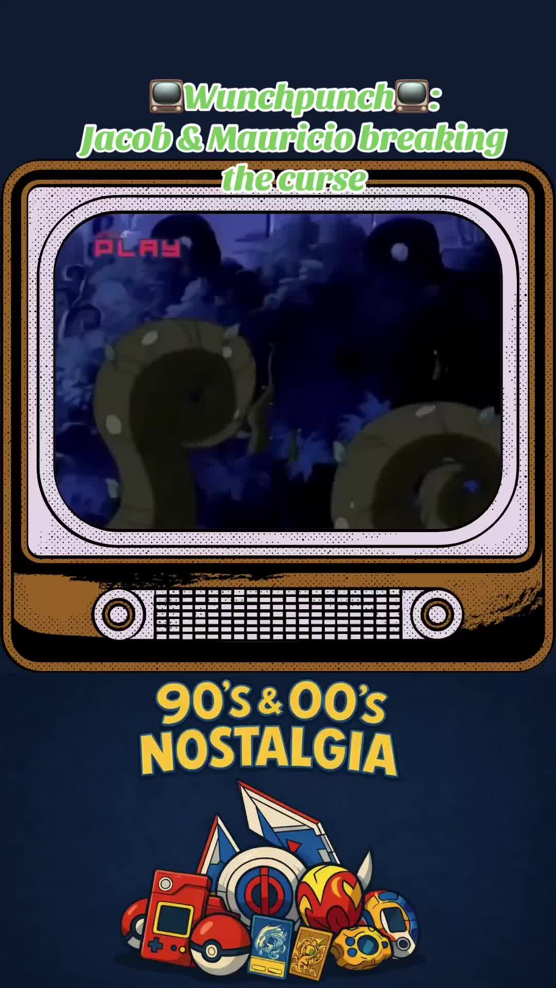 @90’s & 00’s nostalgia