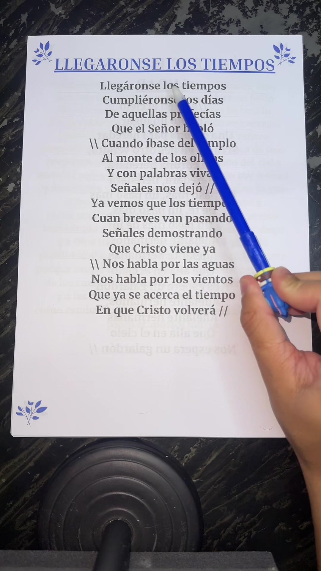 @Alabanzas Escritas