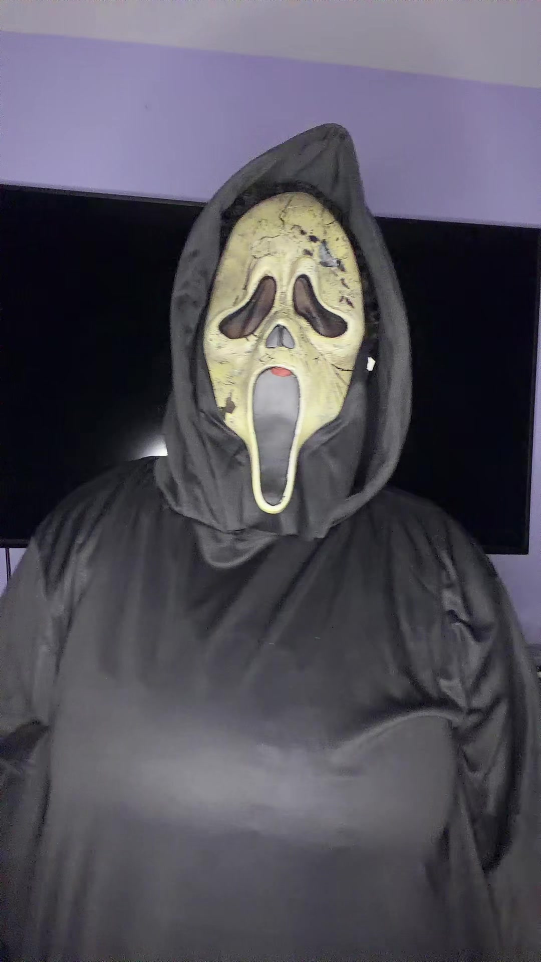 @Ghostface the prankster
