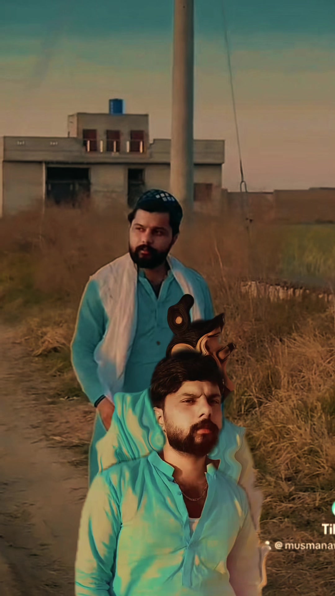 @مان تلہ گنگ دا🔥🦾