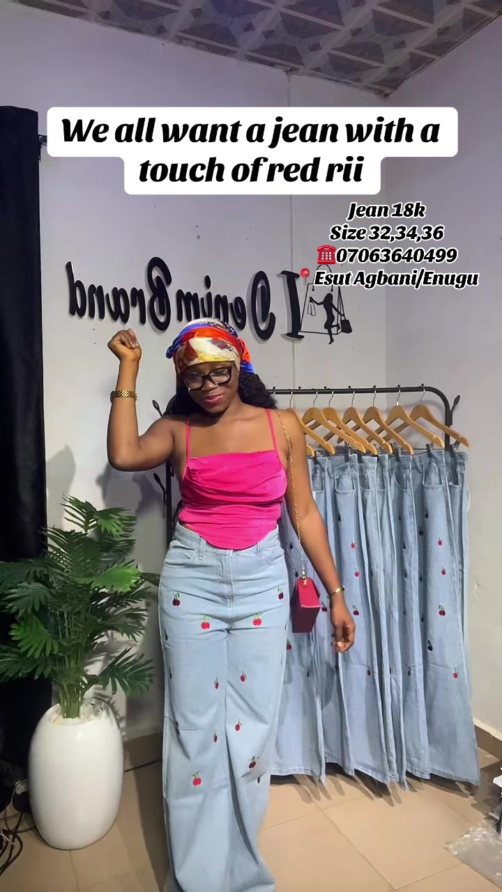 @I Denim Brand 📍ENUGU