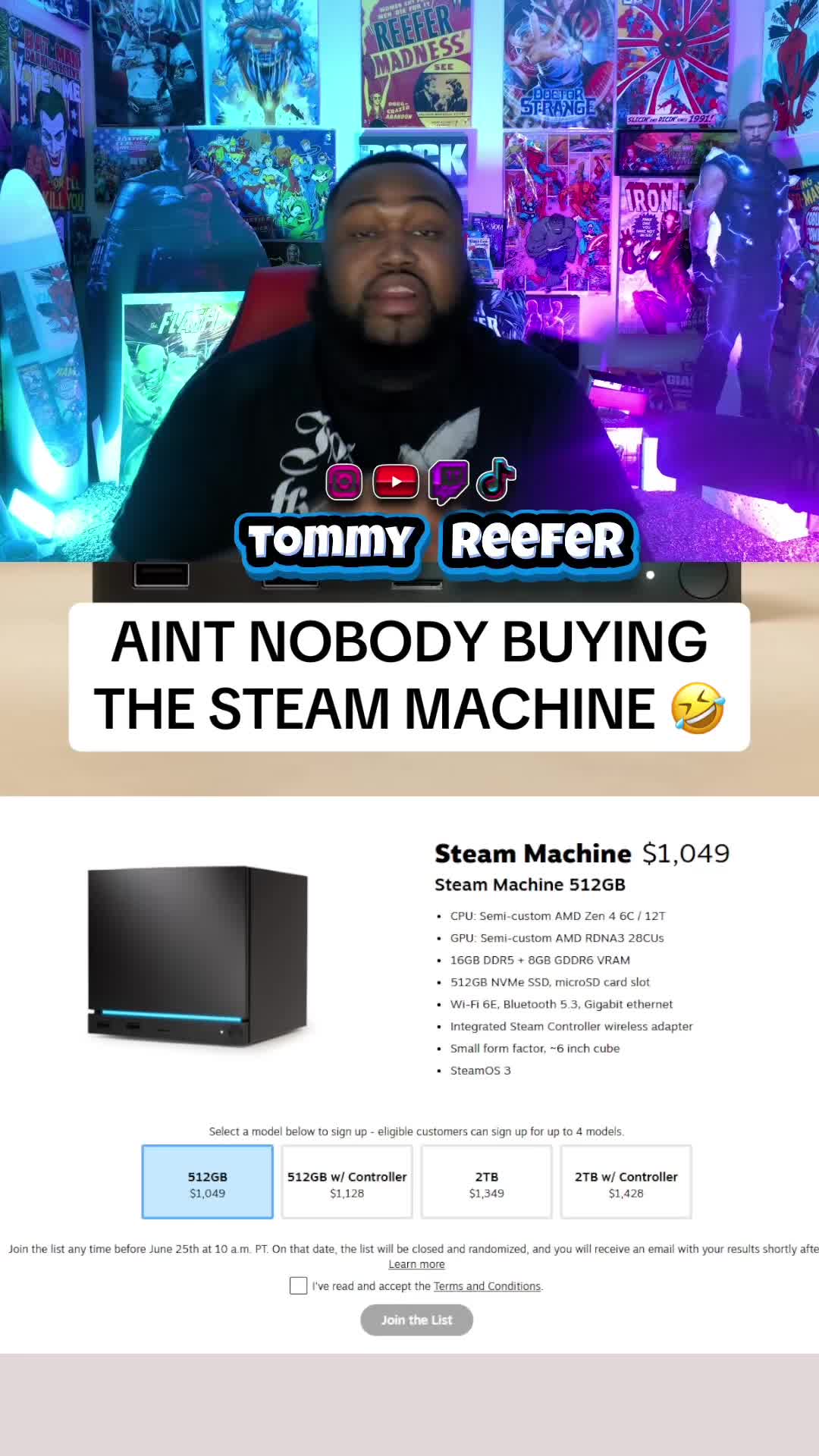 @Tommy Reefer