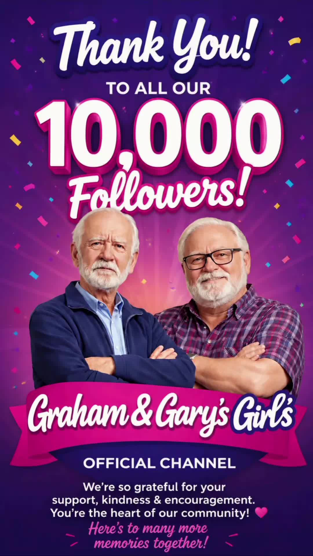 @Graham & Gary's Girl's