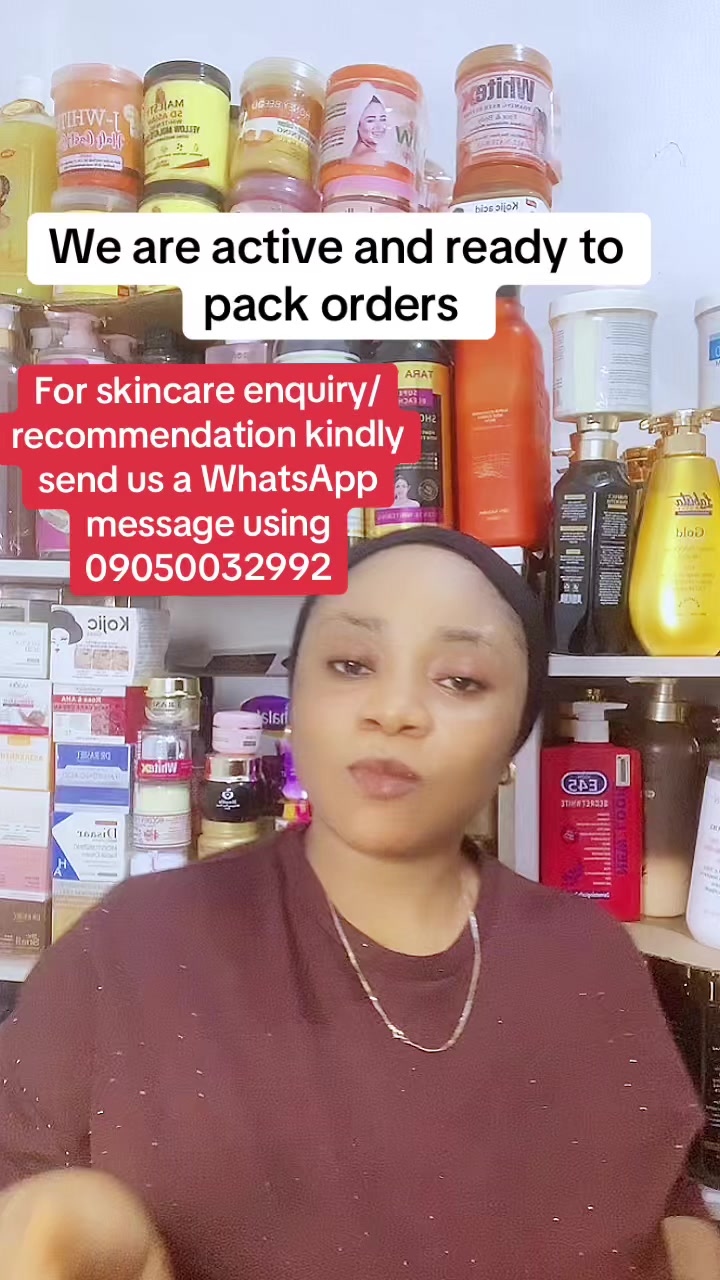 @SKINCARE VENDOR IN ABUJA
