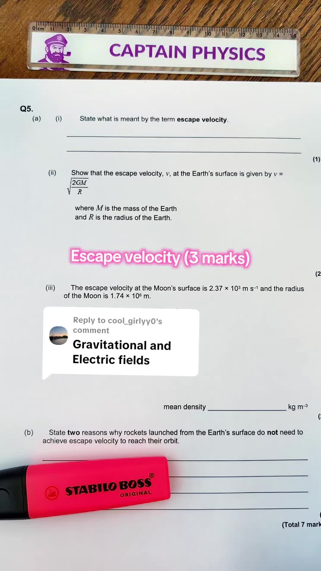 @Captain Physics A-Level