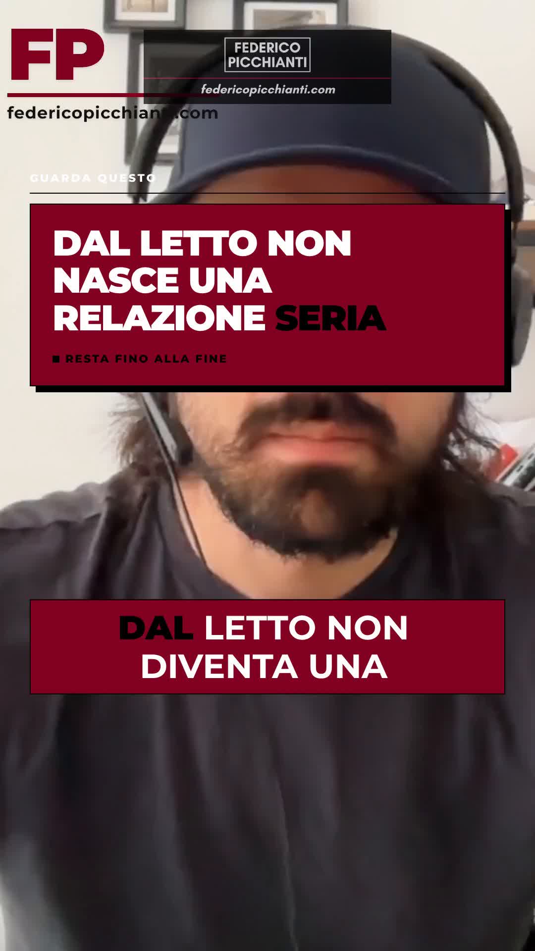 @Federico Picchianti
