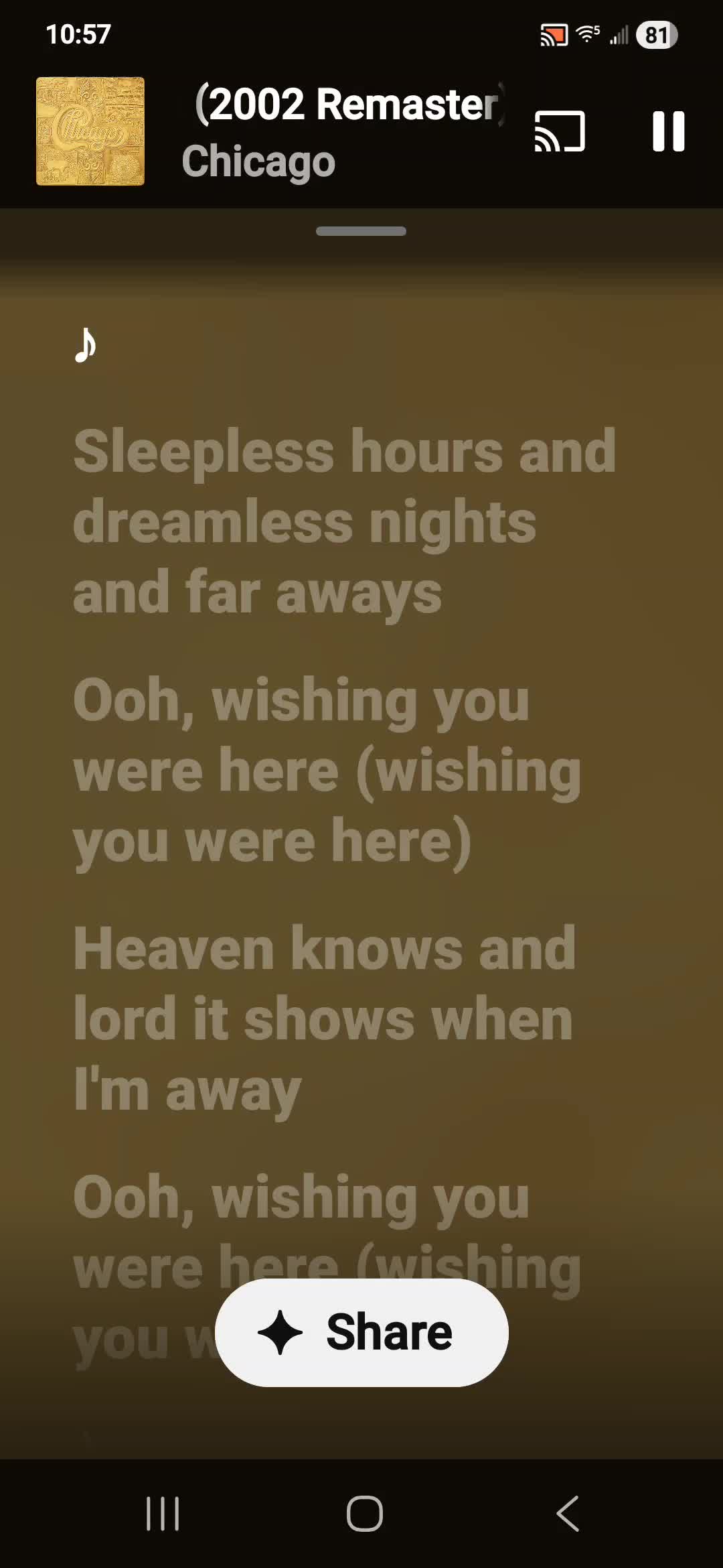 @Tom Walker The Music Man