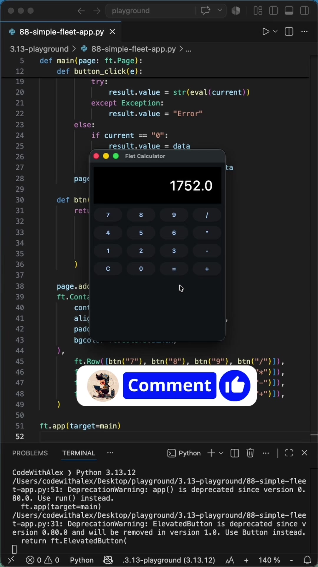 @Code With Alex