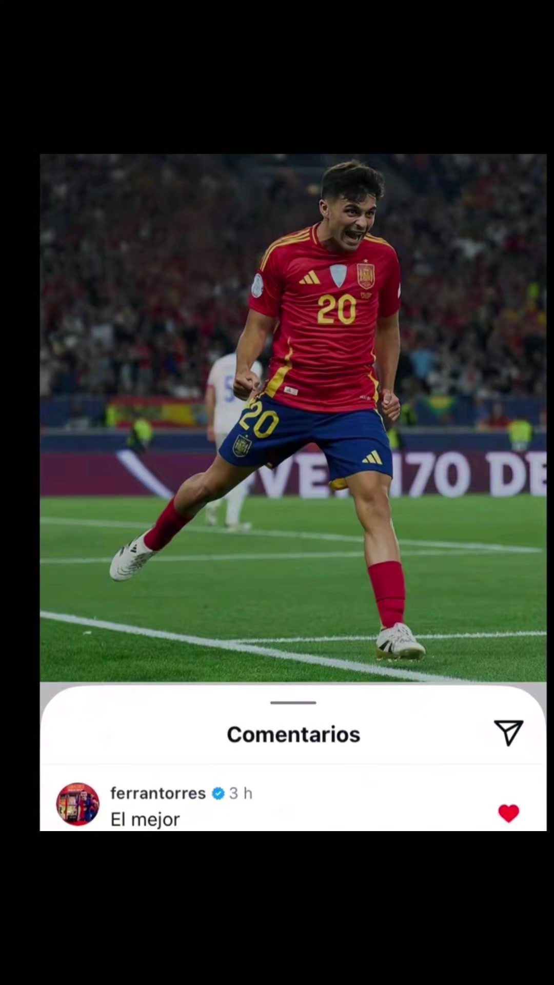 @pedri fans