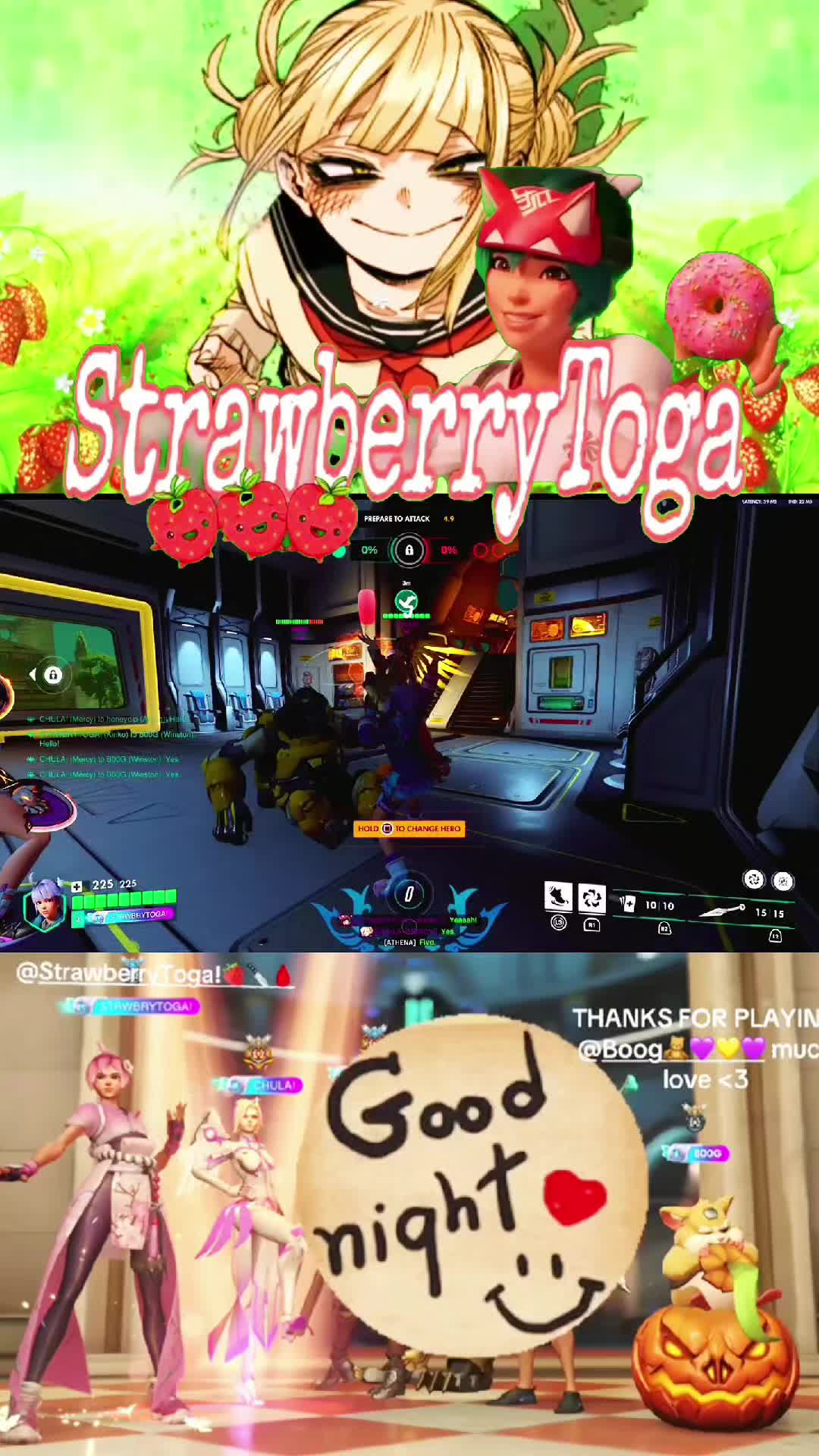@StrawberryToga!๐๐ช๐ฉธ