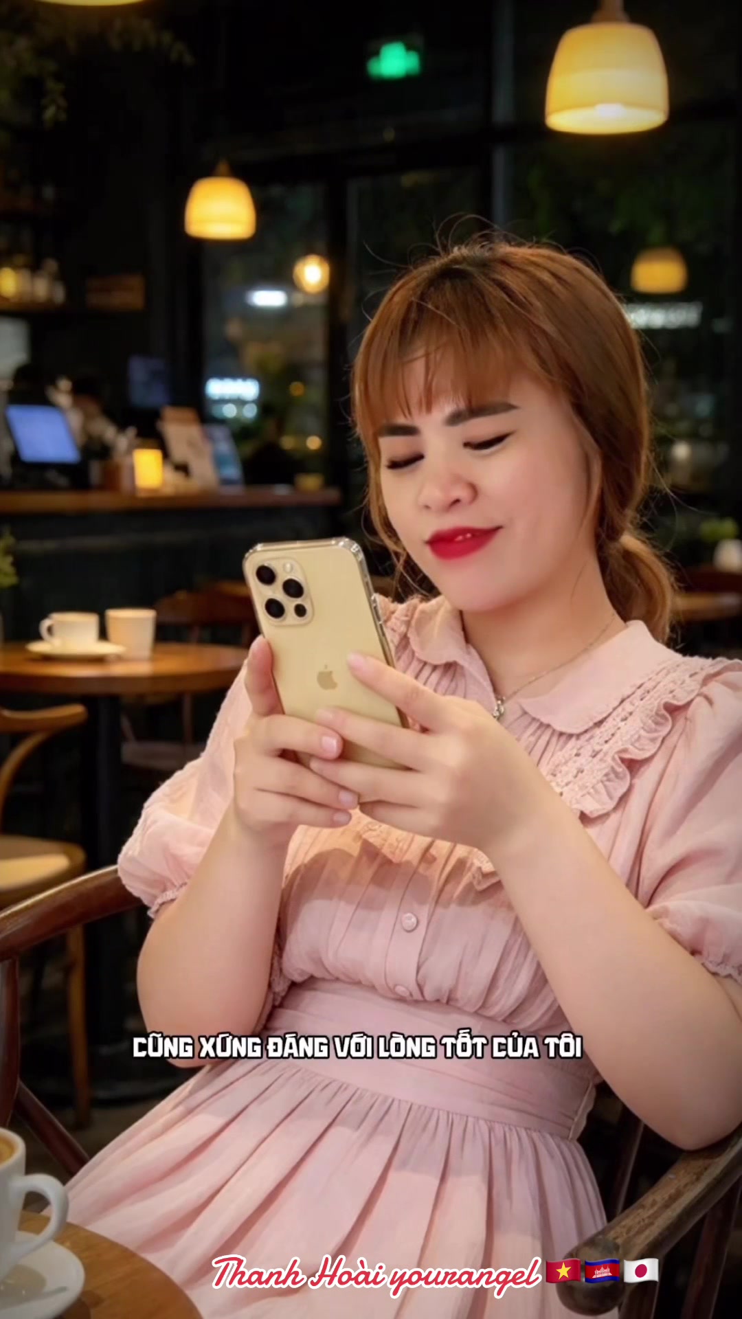 @CHỊ Đẹp thanh hoài your engel