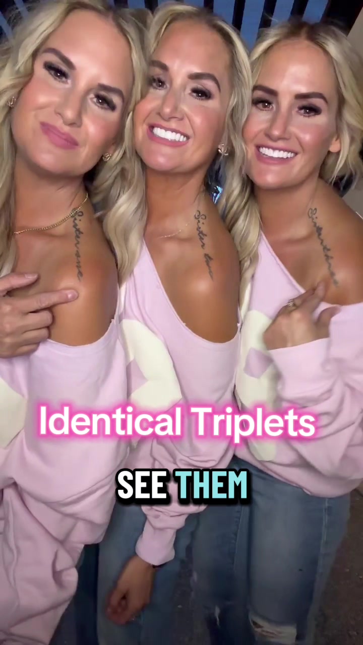 @Laura, Lisa & Leslie | Triplet