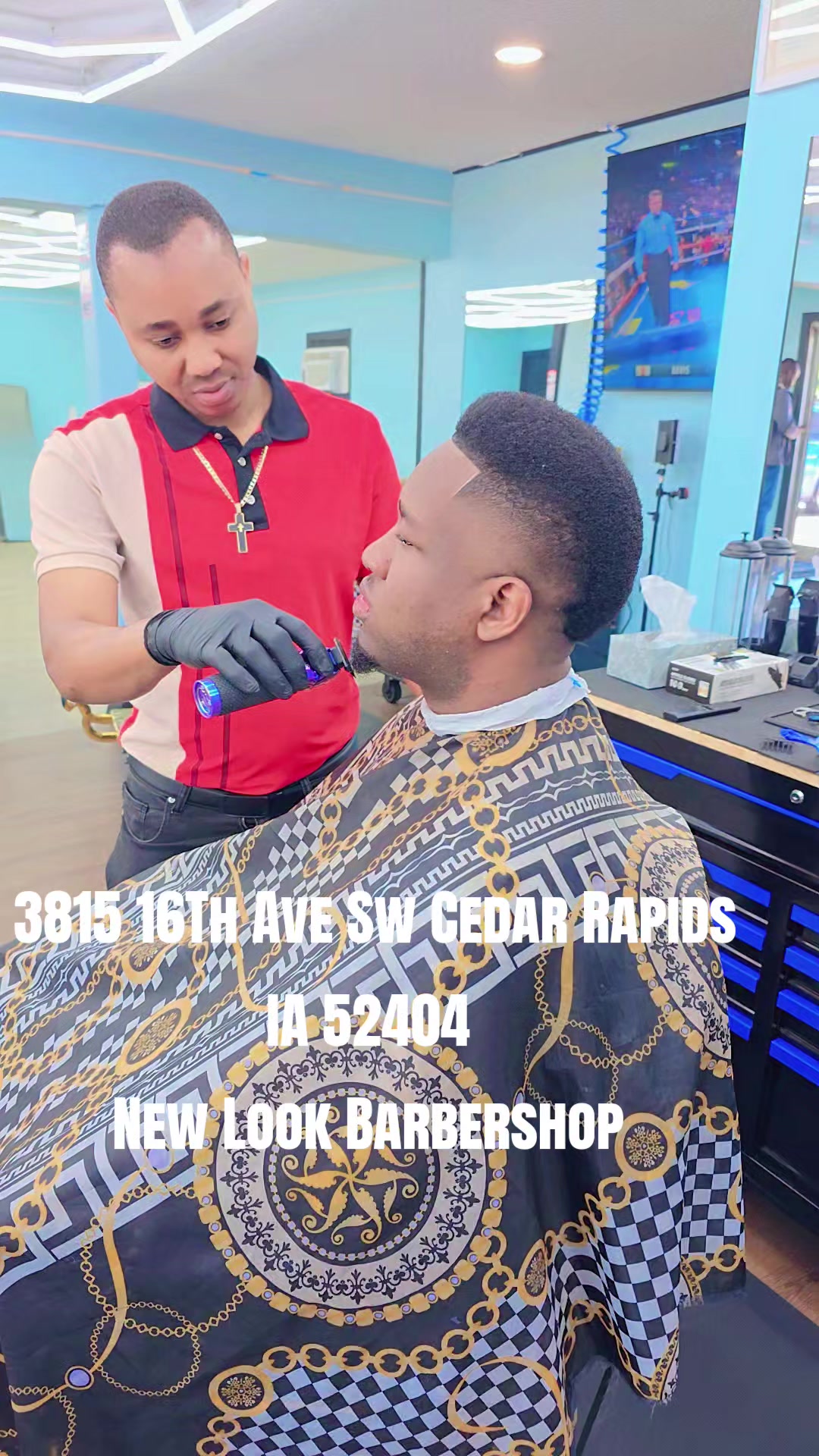 @T-blanc Barber 💈