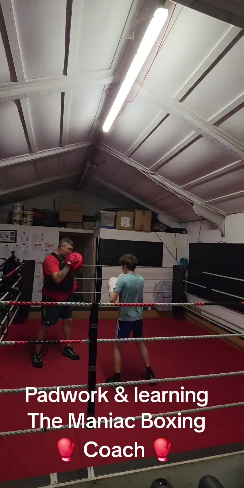 @๐ฅ THE MANIAC BOXING COACH ๐ฅ
