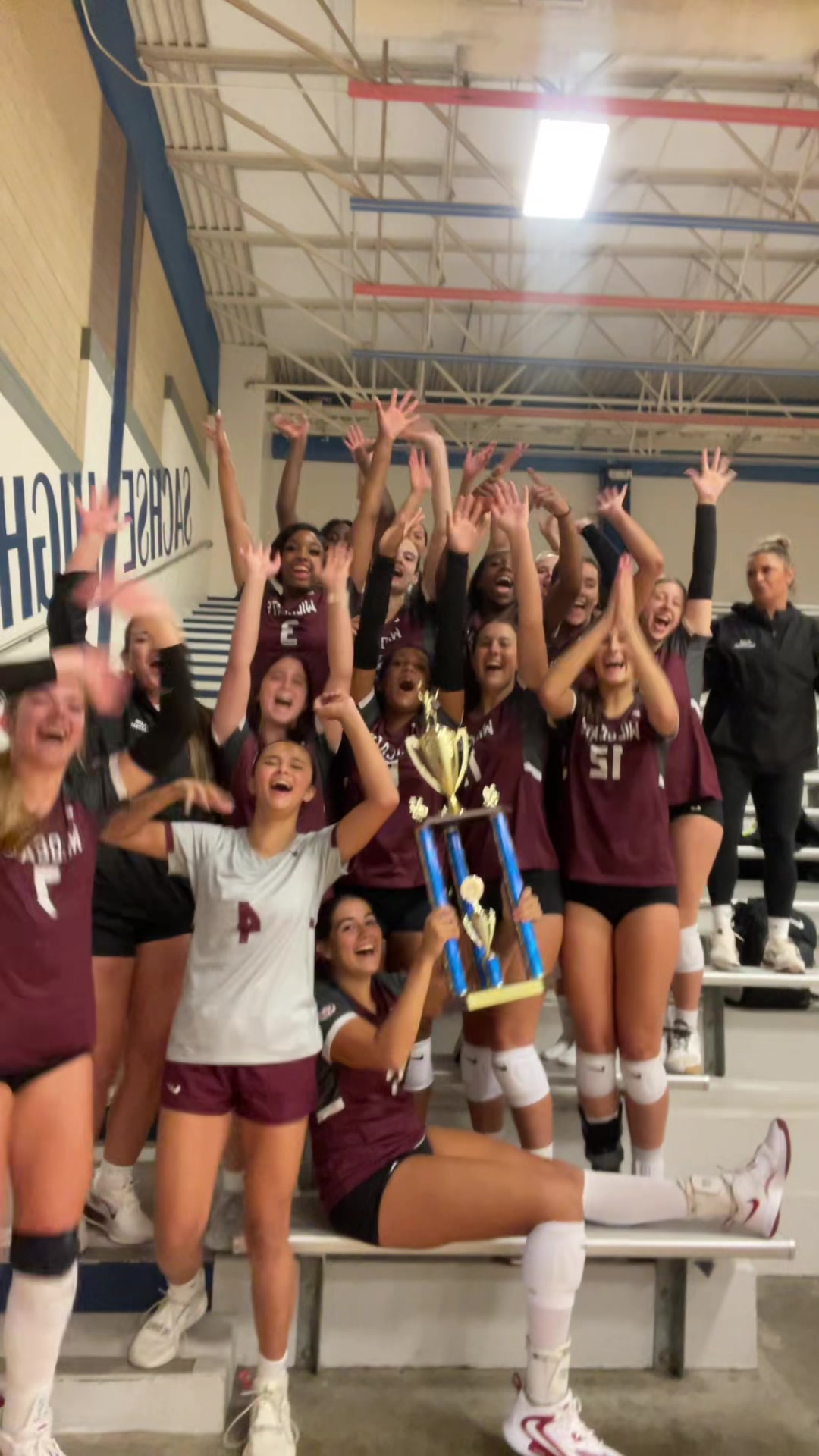 @Plano Senior Volleyball
