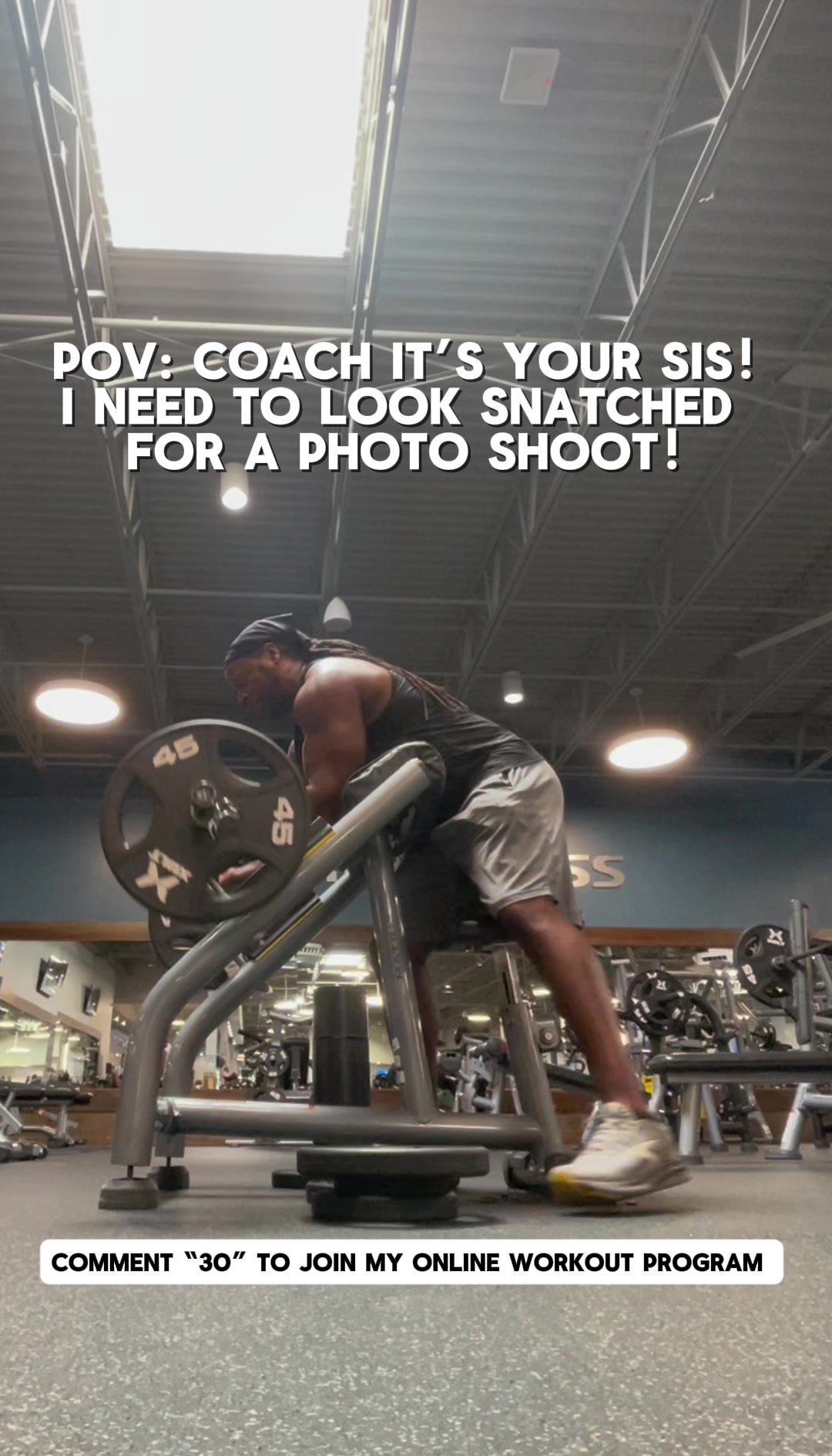 @Kenya Crooks|Celebrity Trainer