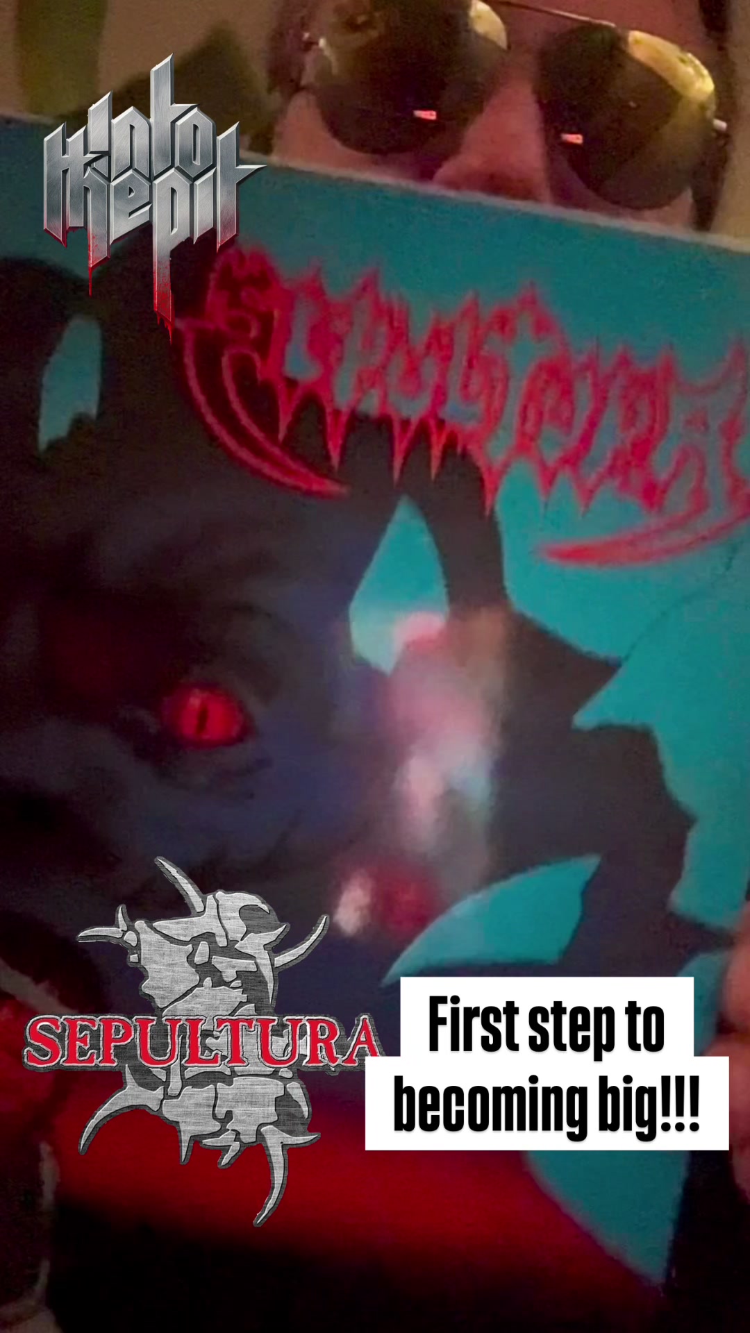 @INTO THE PIT