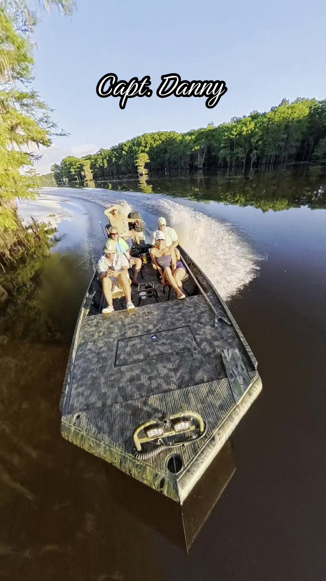 @Caddo Lake FirstCastCabin