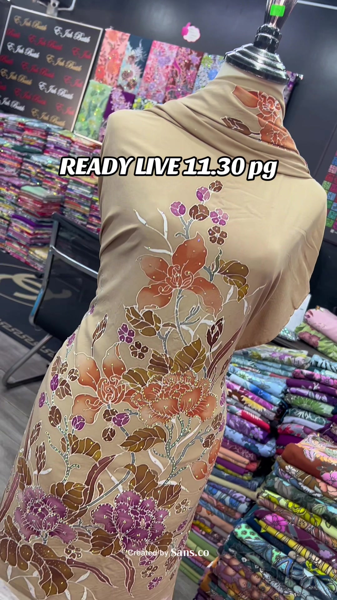 @E JAH BATIK
