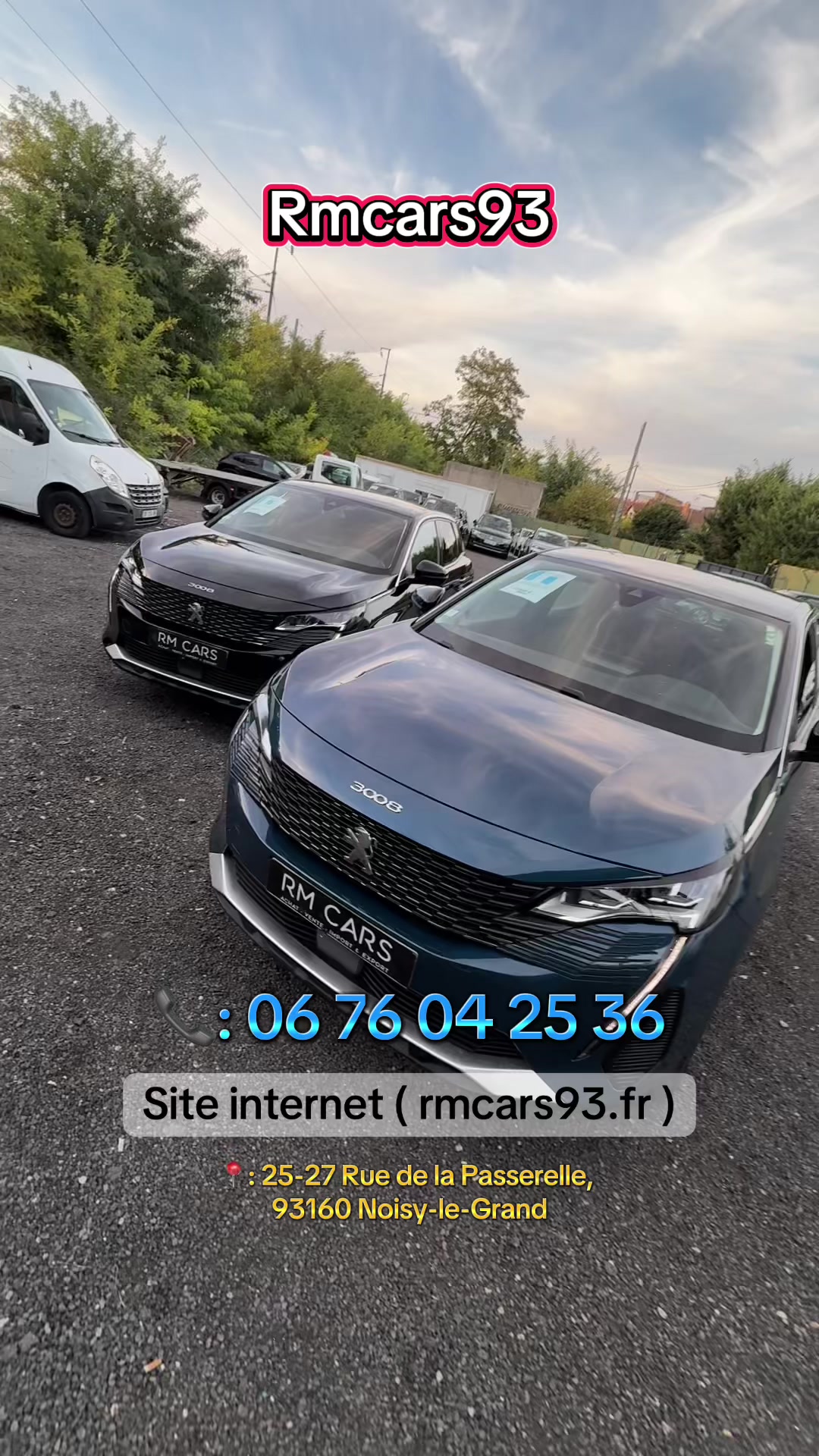 @RM CARS 93 🇫🇷👉🇹🇳🇲🇦🇩🇿