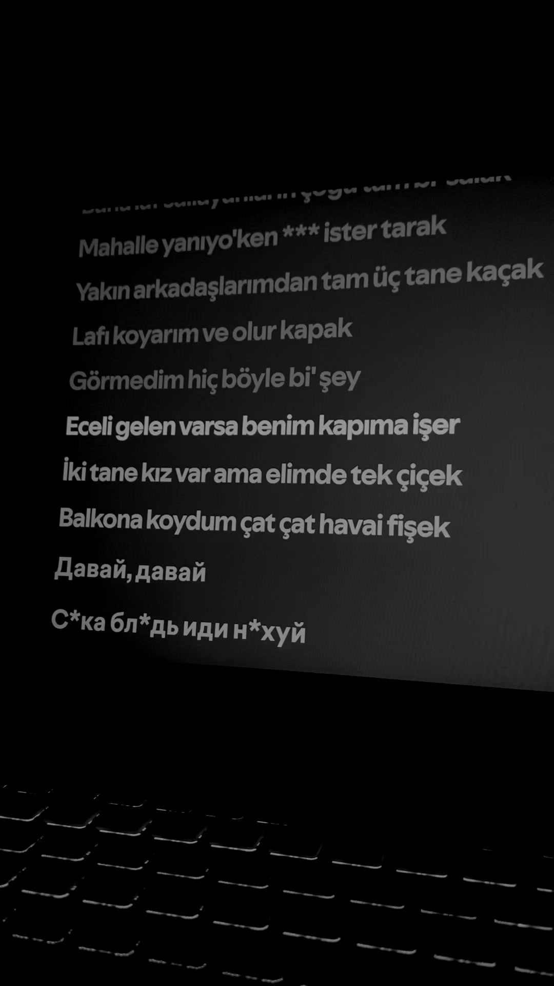 @ŞarkıKültürü