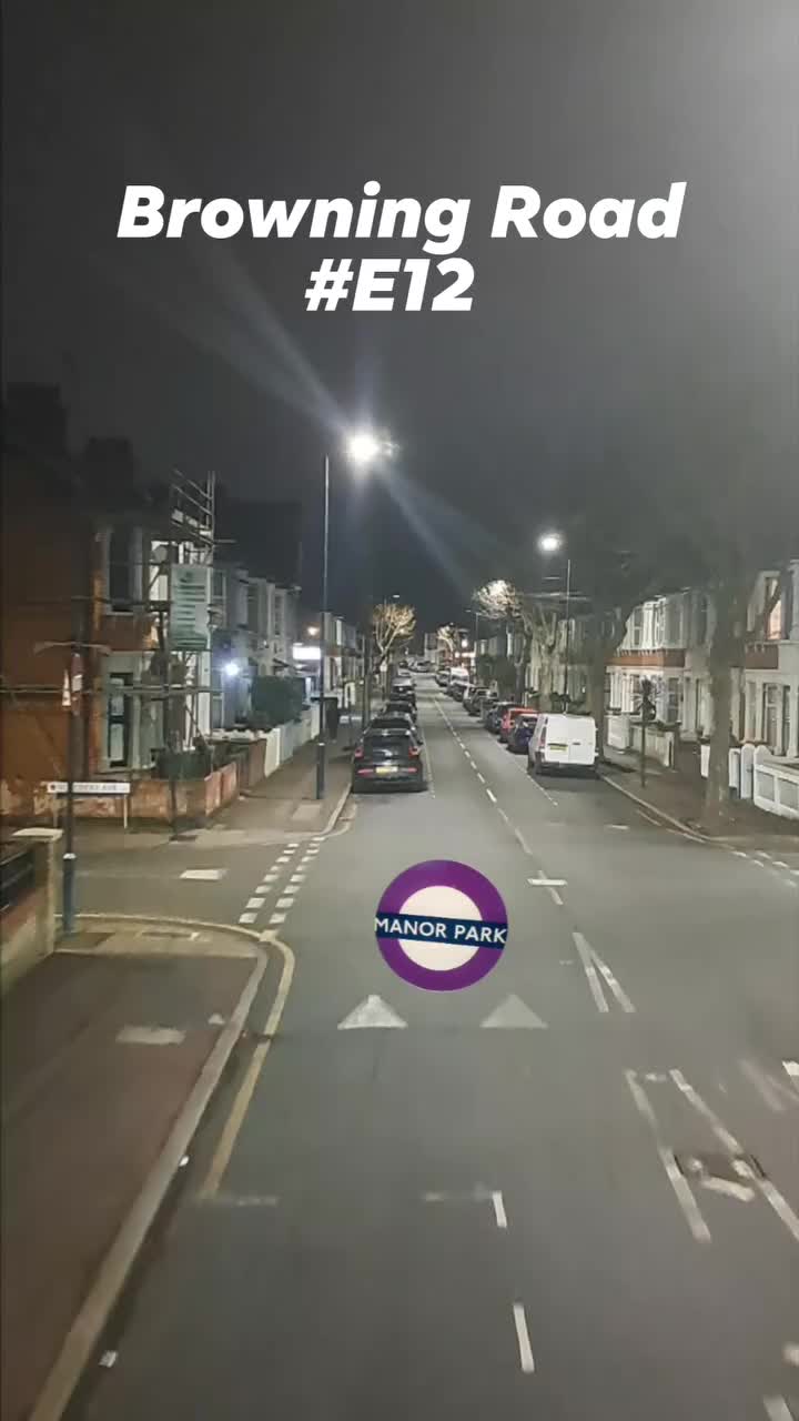 @Manor Park E12
