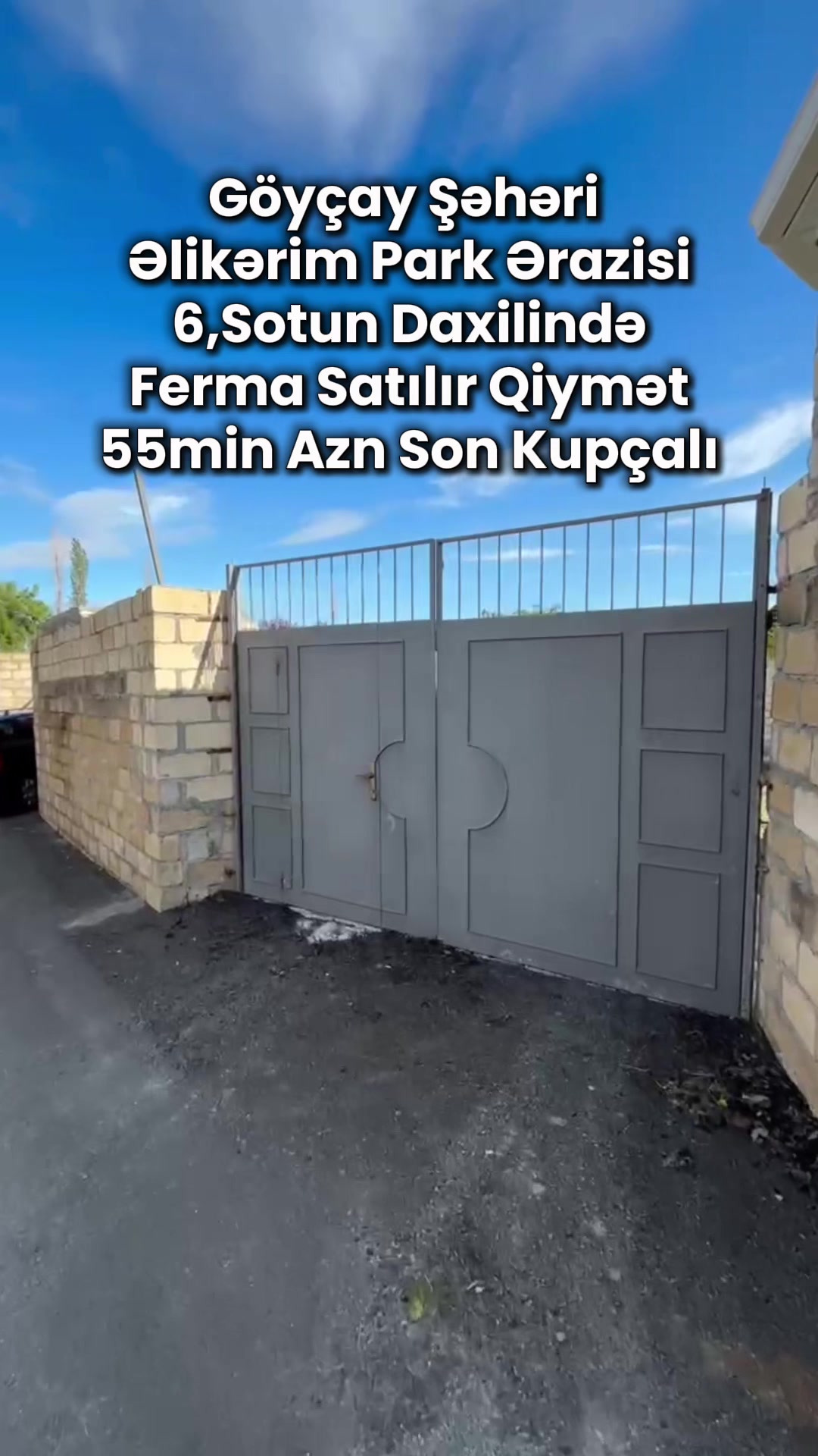 @Goycay_Halal_Emlak
