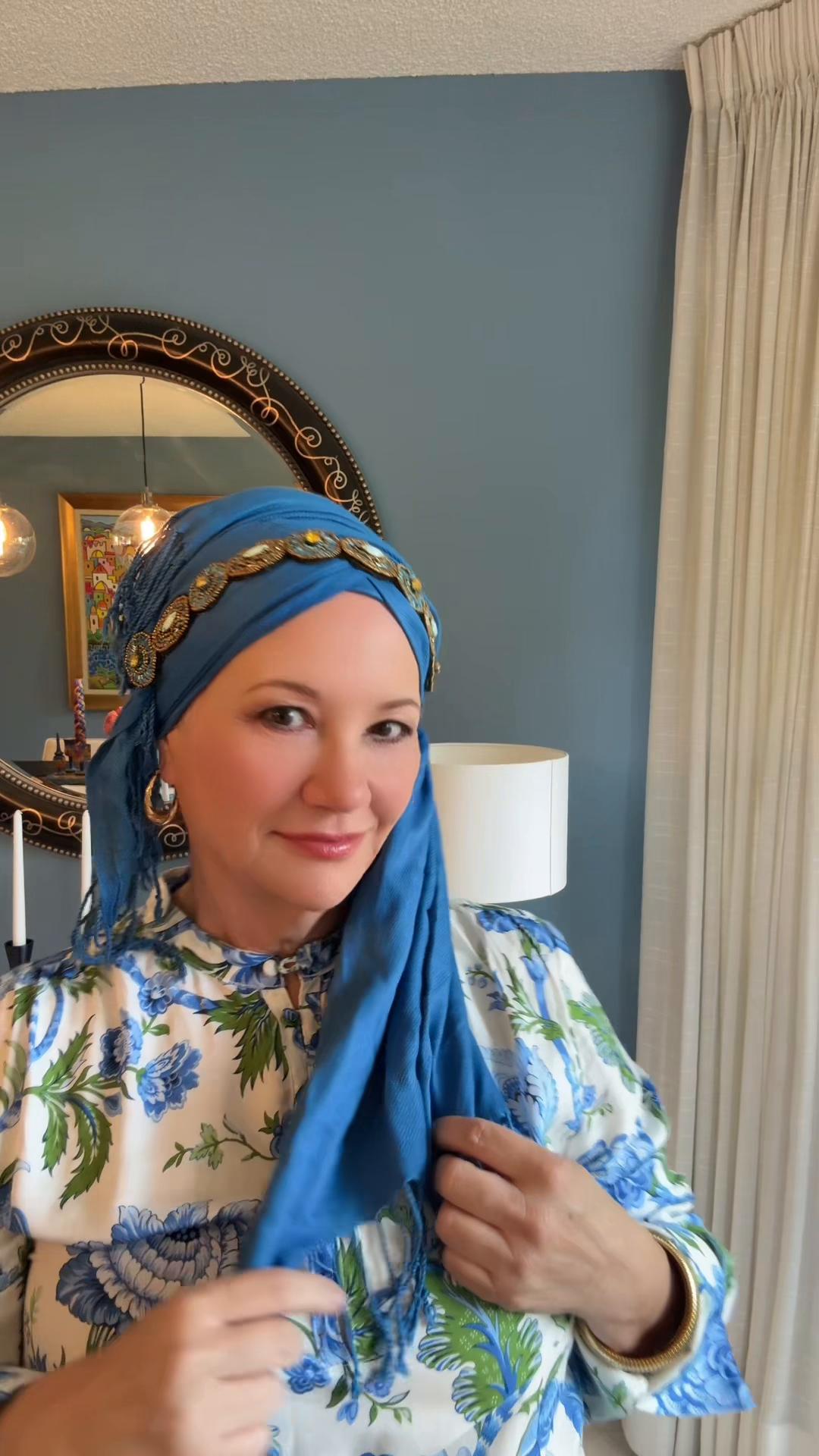 @Mama Bear Covers Her Hair