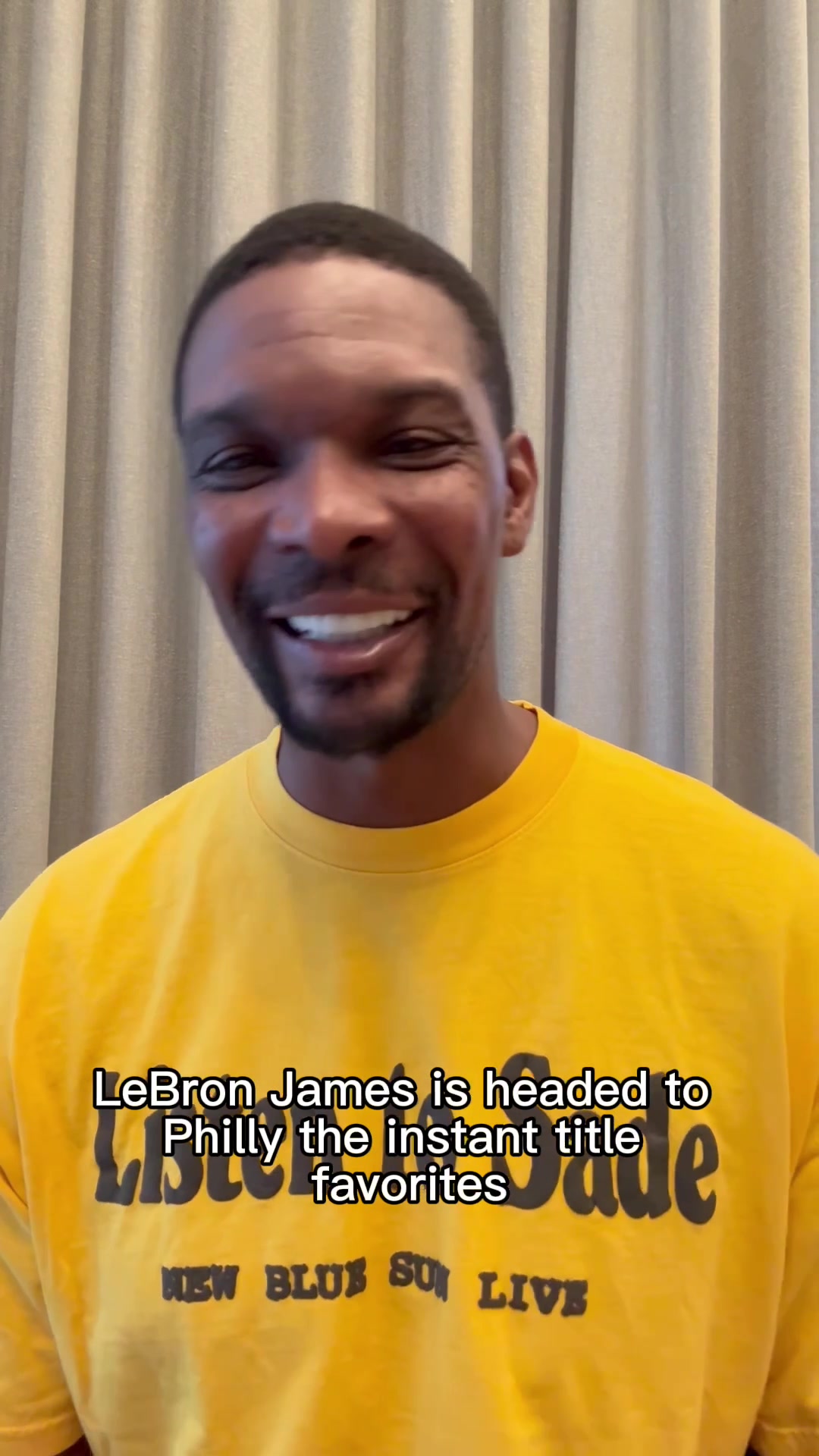 @Chris Bosh