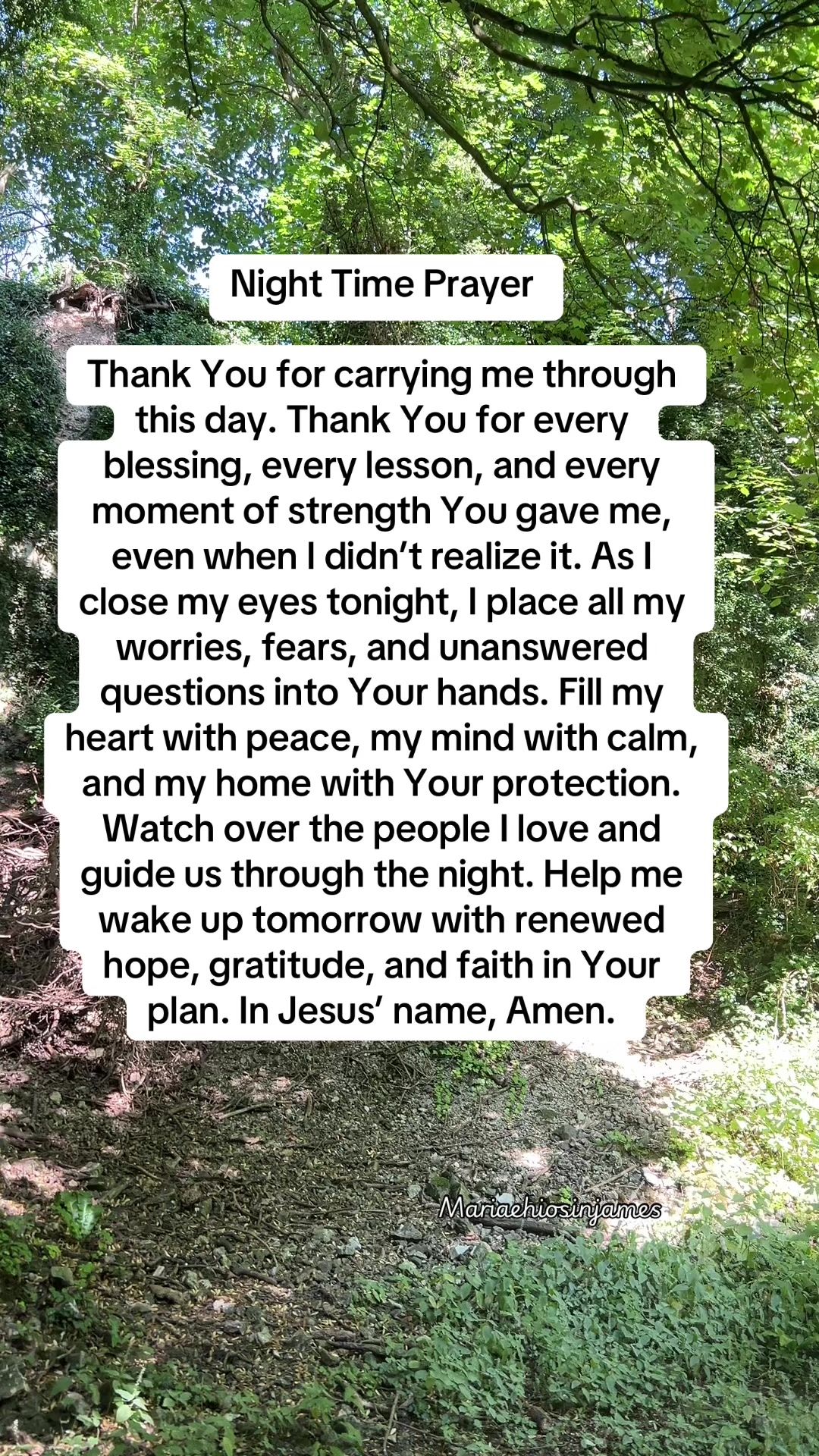 @Maria Ehiosin James Osaigbokan