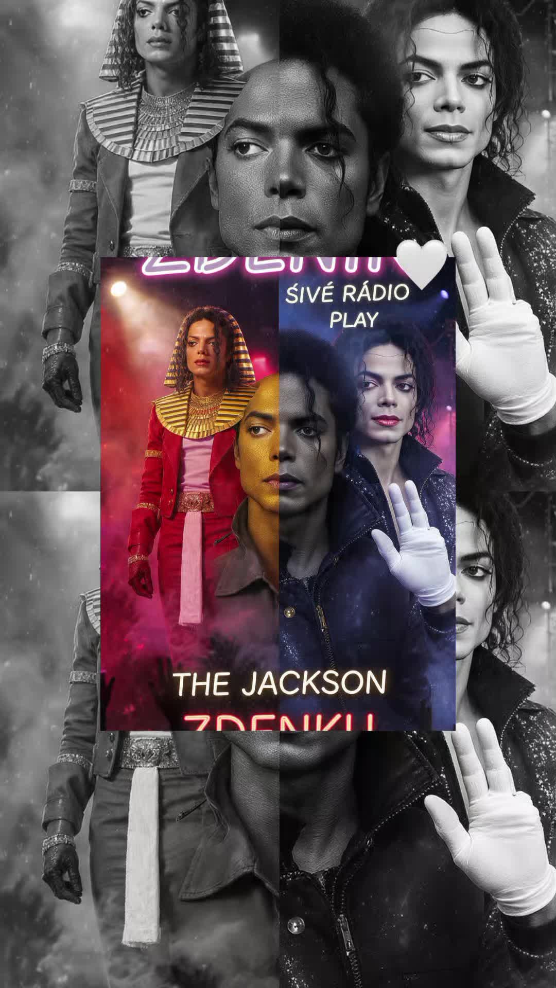 @Michael jacksonZdenku Conka